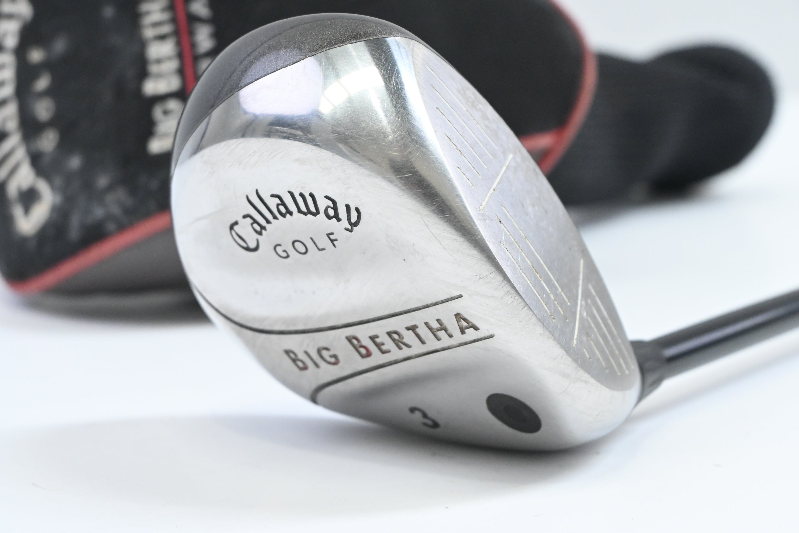 Callaway Big Bertha 2004 #3 Wood / 16 Degree / Regular Flex Callaway RCH 75