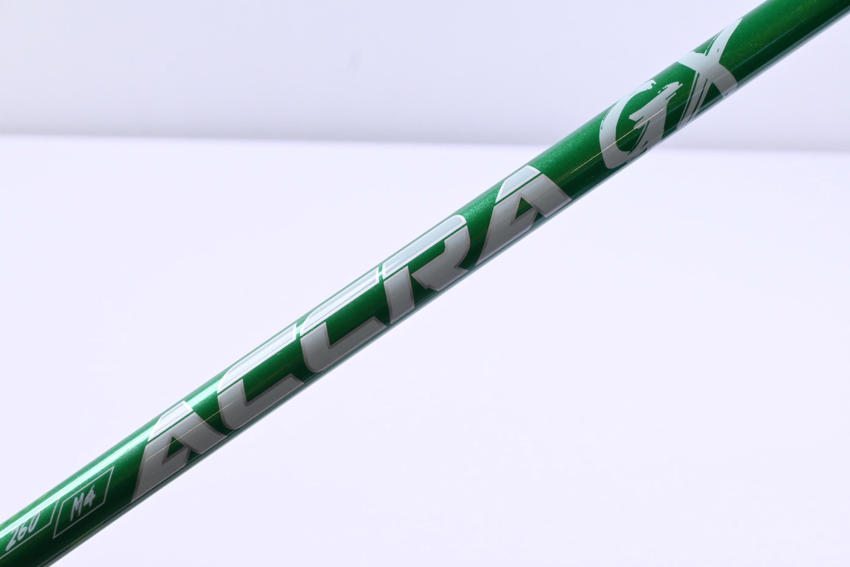Accra GX Green 260 Driver Shaft / Stiff Flex / Titleist Adapter