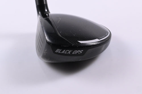 Left Hand PXG 0311 Black Ops #5 Wood / 18 Degree / Ladies Flex Cypher 40 Shaft