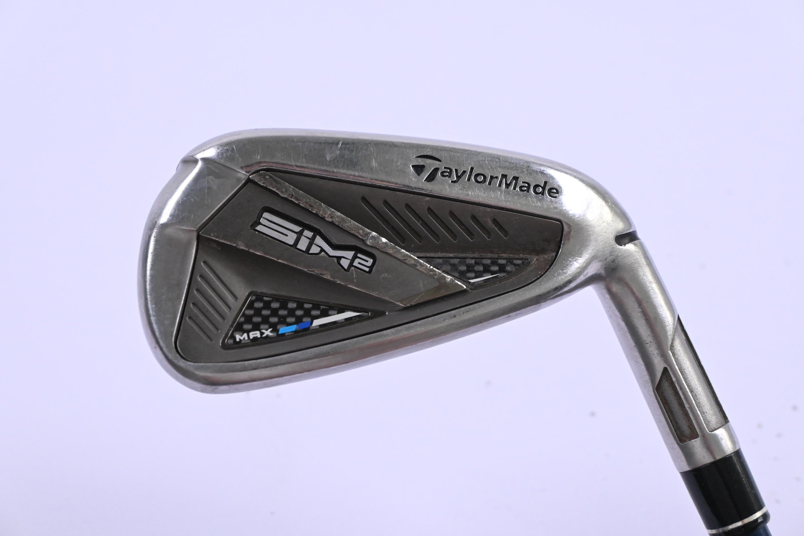 Taylormade SIM2 Max #7 Iron / Senior Flex Fujikura Ventus Blue 5 Shaft