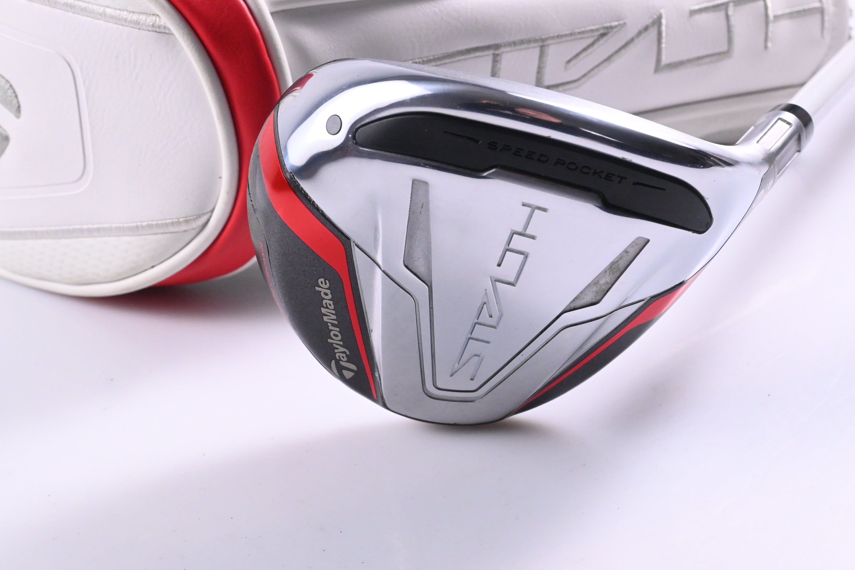 Ladies Taylormade Stealth #9 Wood / 24 Degree / Ladies Flex Ascent UL 45 Shaft