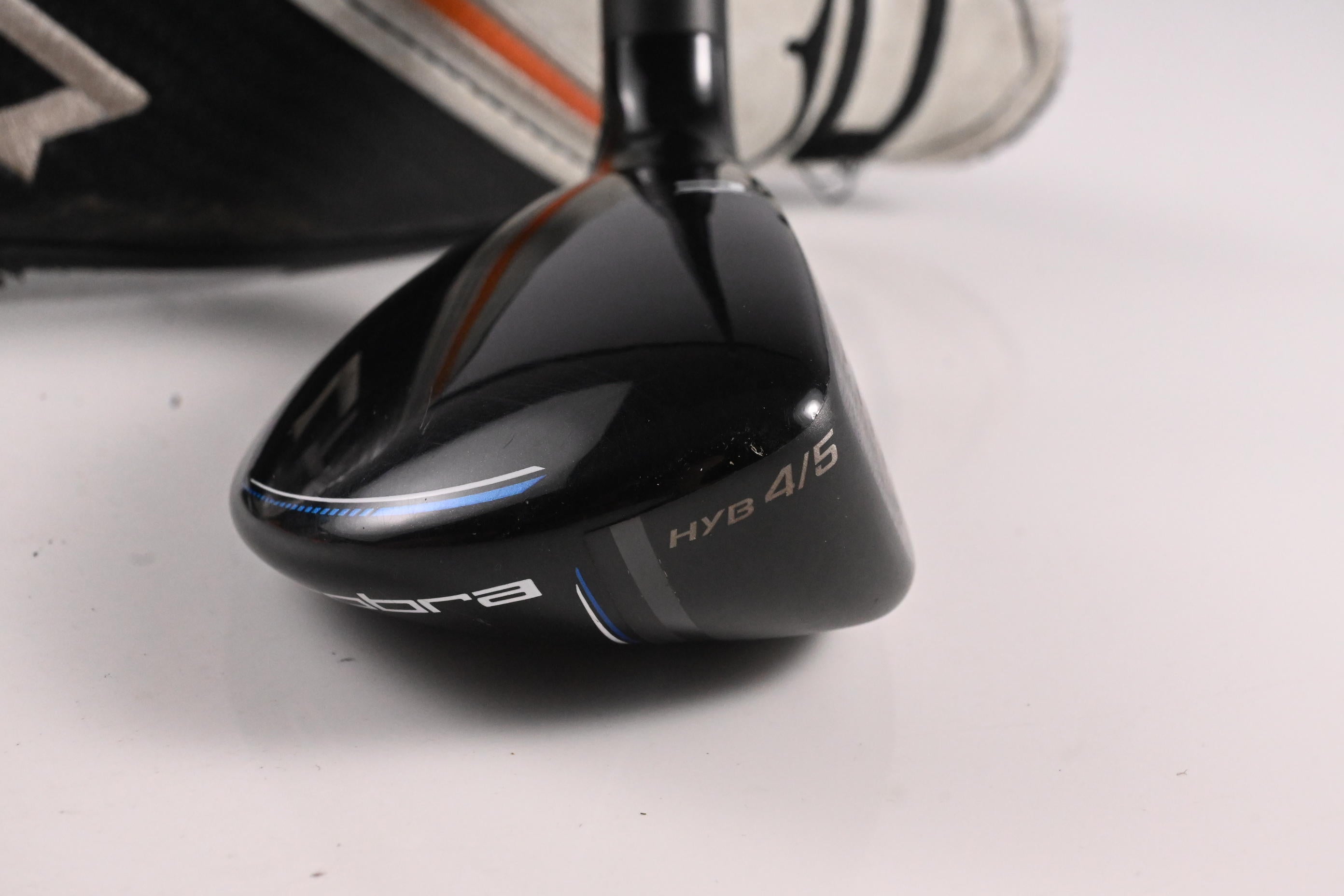 Cobra LTDx One Length #4 Hybrid / 21 Degree / Regular Flex KBS PGI 75 Shaft