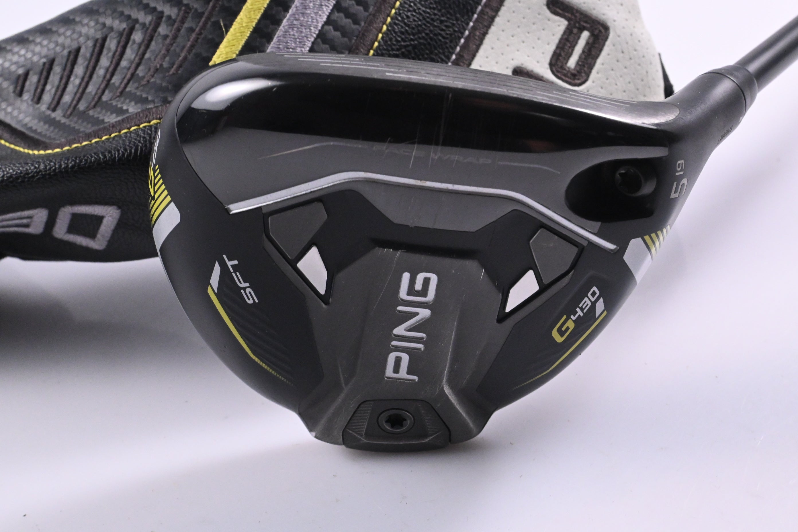 Ping G430 SFT #5 Wood / 19 Degree / Regular Flex Ping Alta CB Black 65 Shaft