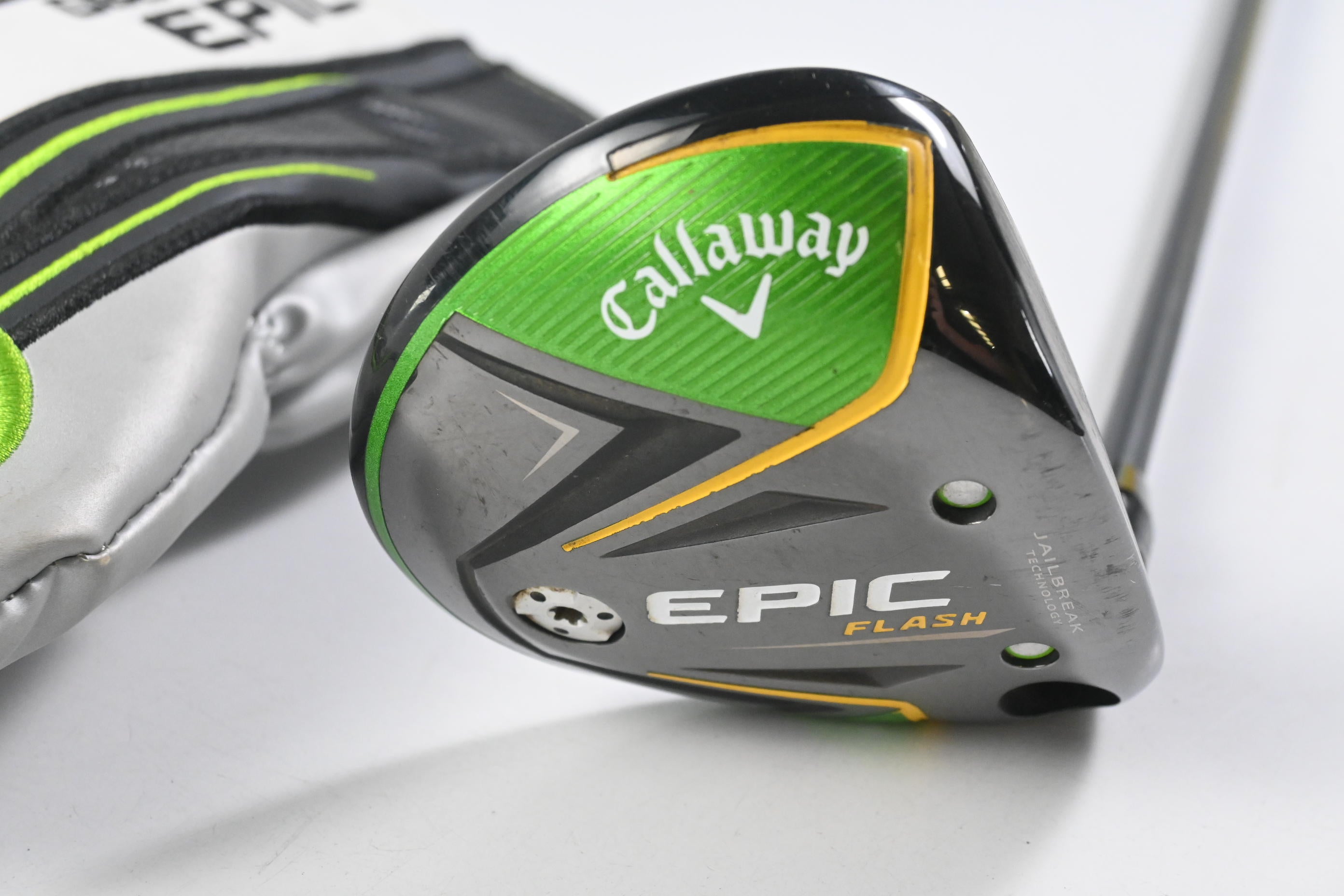 Callaway Epic Flash #3+ Wood / 13.5 Degree / Stiff Flex HZRDUS Smoke Black 70