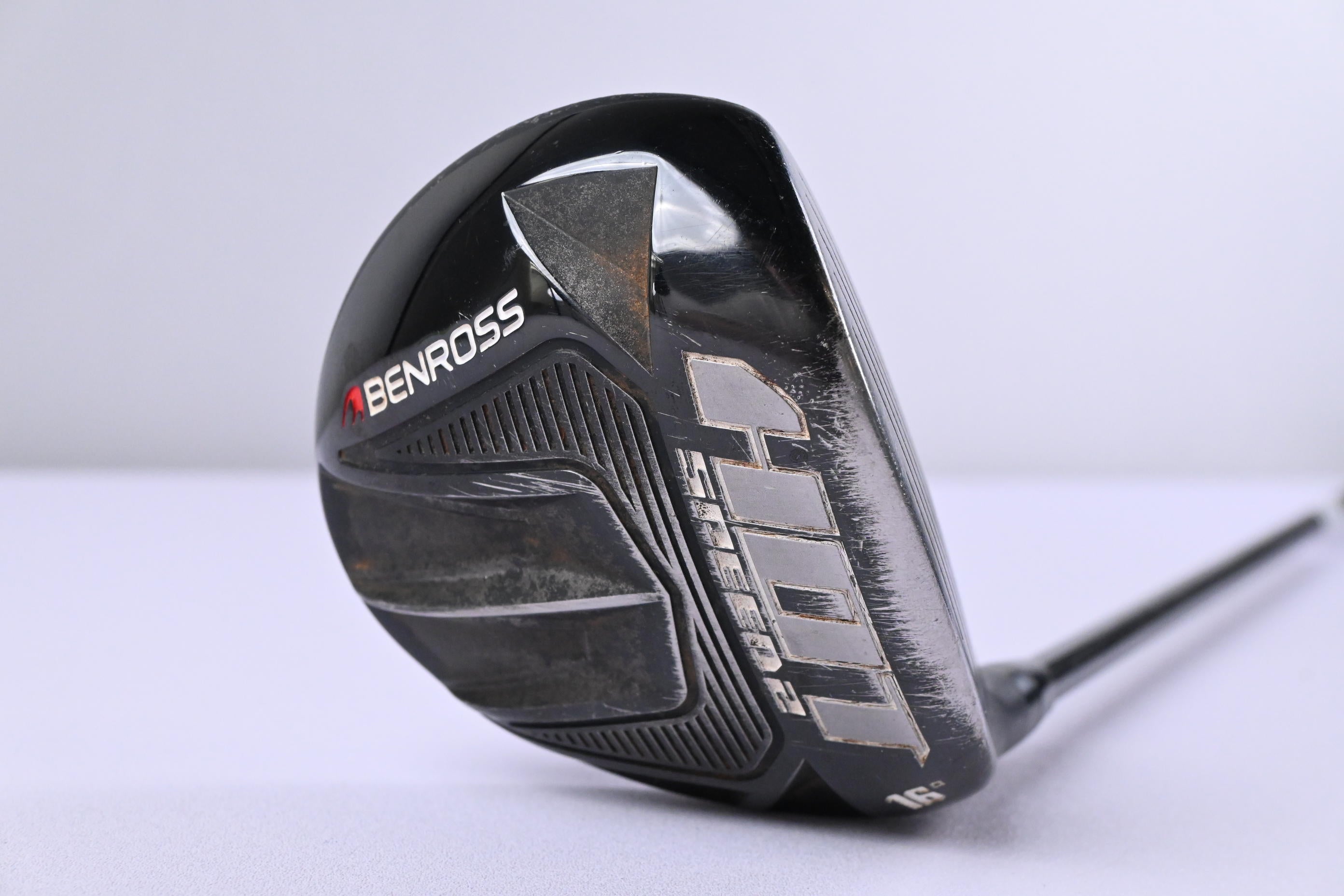 Benross Hot Speed 2 #3 Wood / 16 Degree / Regular Flex Aldila Trinity 75 Shaft