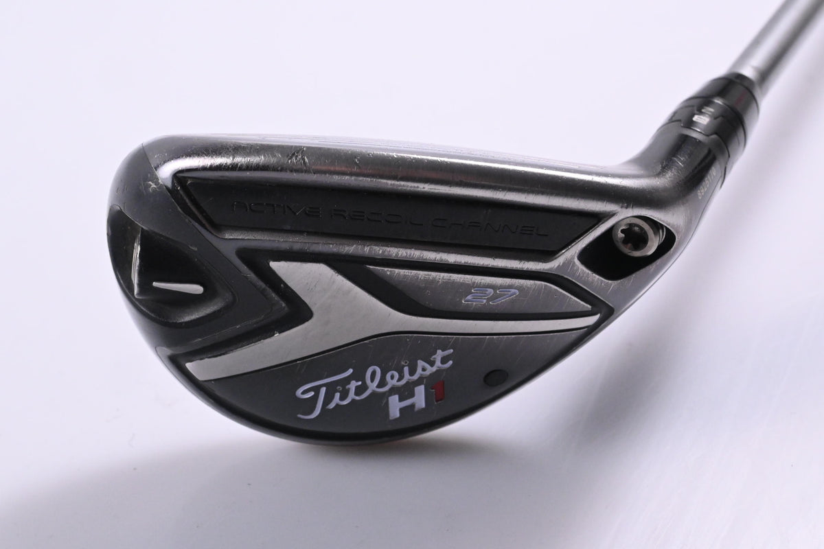 Titleist 818 H1 #6 Hybrid / 27 Degree / Lite Flex Diamana M+ Red 60 Shaft