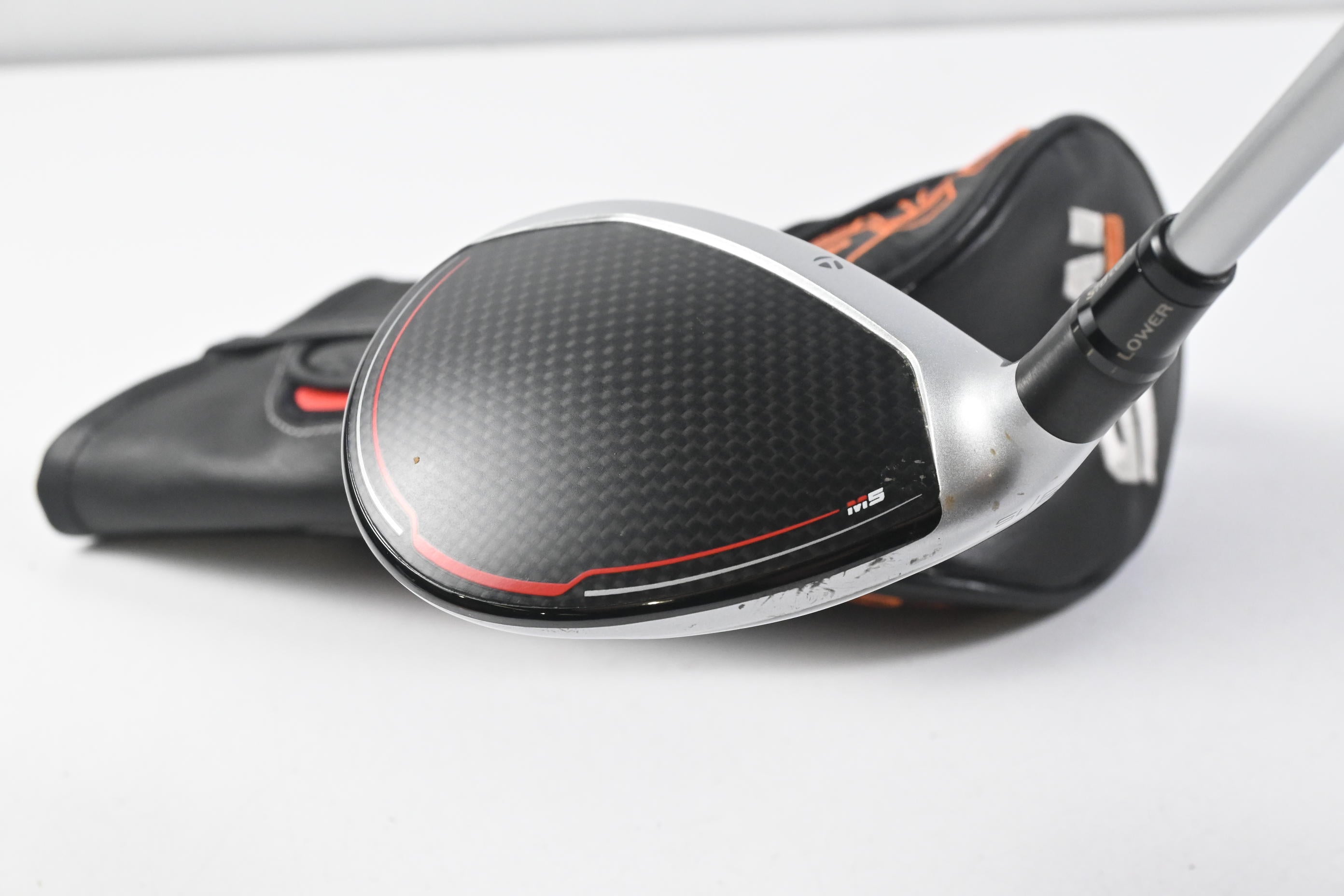 Left Hand Taylormade M6 #3 Wood / 15 Degree / X-Flex Tensei CK Orange 75