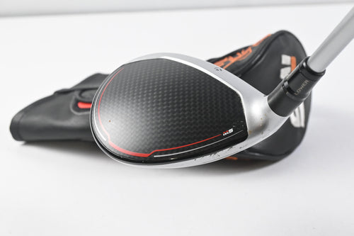 Left Hand Taylormade M6 #3 Wood / 15 Degree / X-Flex Tensei CK Orange 75