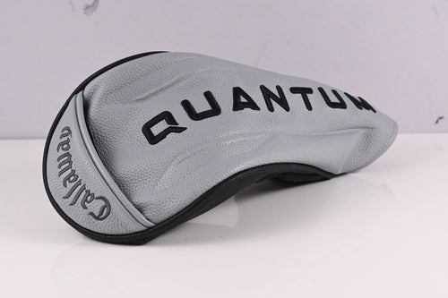 Callaway Quantum Max Driver / 10.5 Degree / Regular Flex Denali Frost Silver 50 Shaft