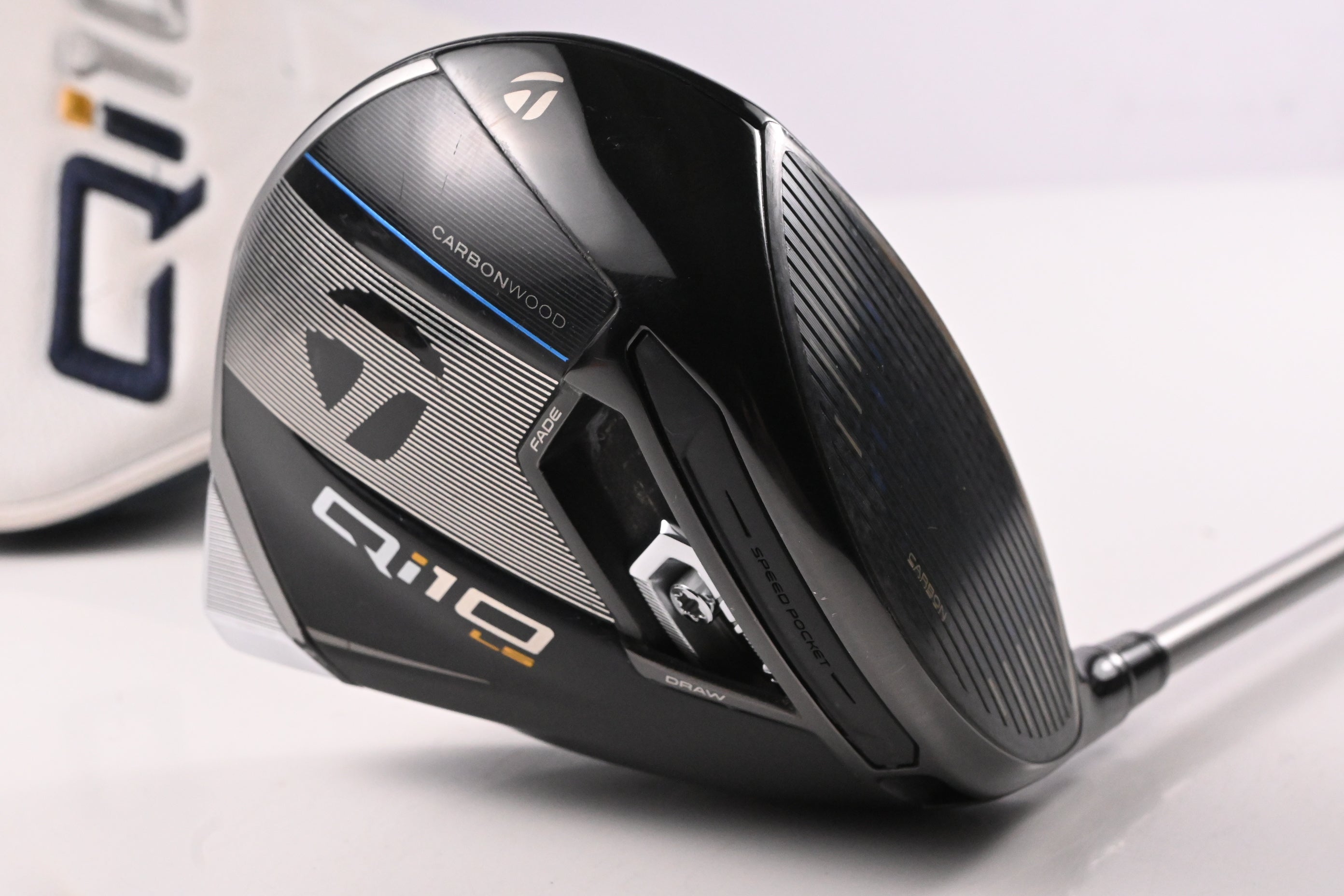 Taylormade Qi10 LS Driver / 8 Degree / Stiff Flex Fujikura Speeder NX TCS 50