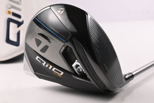 Taylormade Qi10 LS Driver / 8 Degree / Stiff Flex Fujikura Speeder NX TCS 50