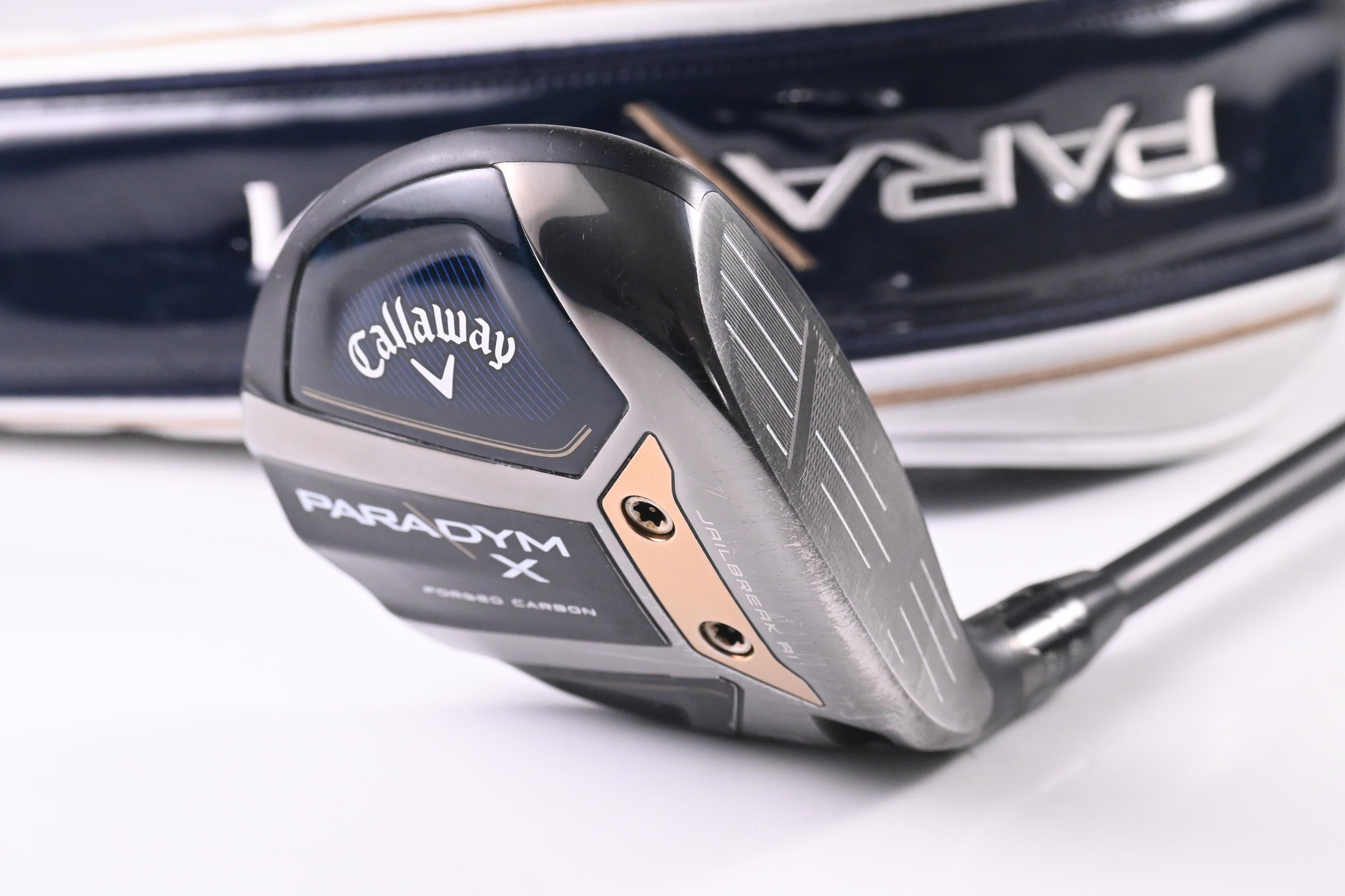 Callaway Paradym #3 Wood / 15 Degree / Regular Flex Tensei AV Blue 65 Shaft