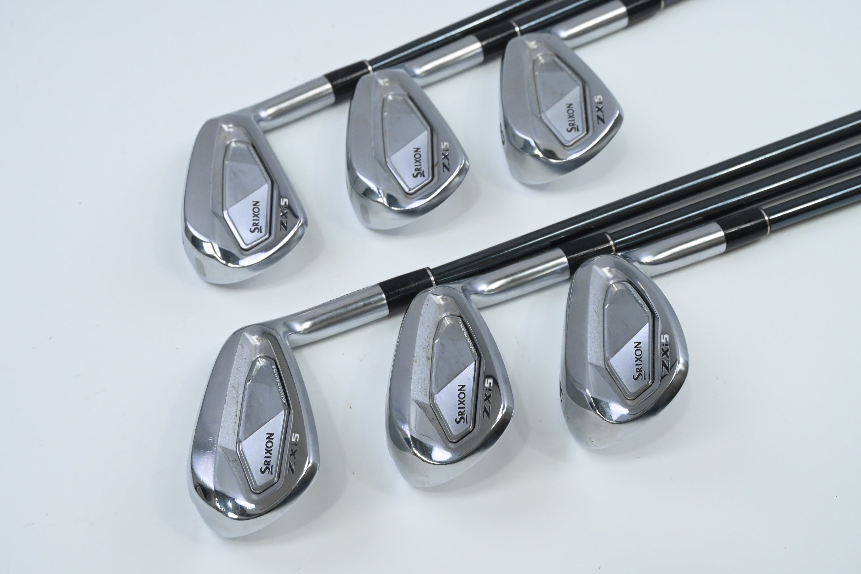 Srixon ZXi5 Irons / 6-PW+AW / Senior Flex UST Recoil Dart 65 Shafts