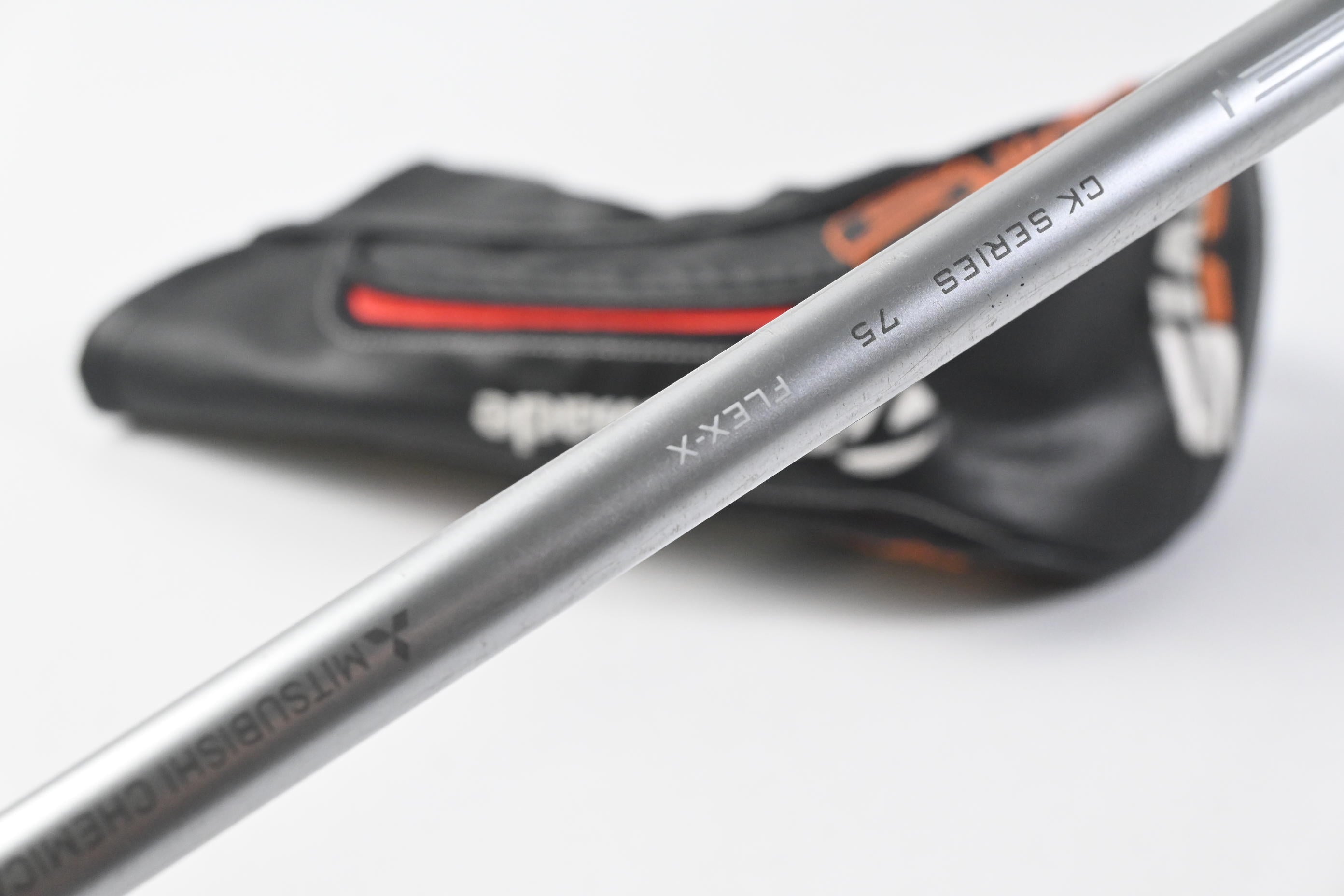 Left Hand Taylormade M6 #3 Wood / 15 Degree / X-Flex Tensei CK Orange 75