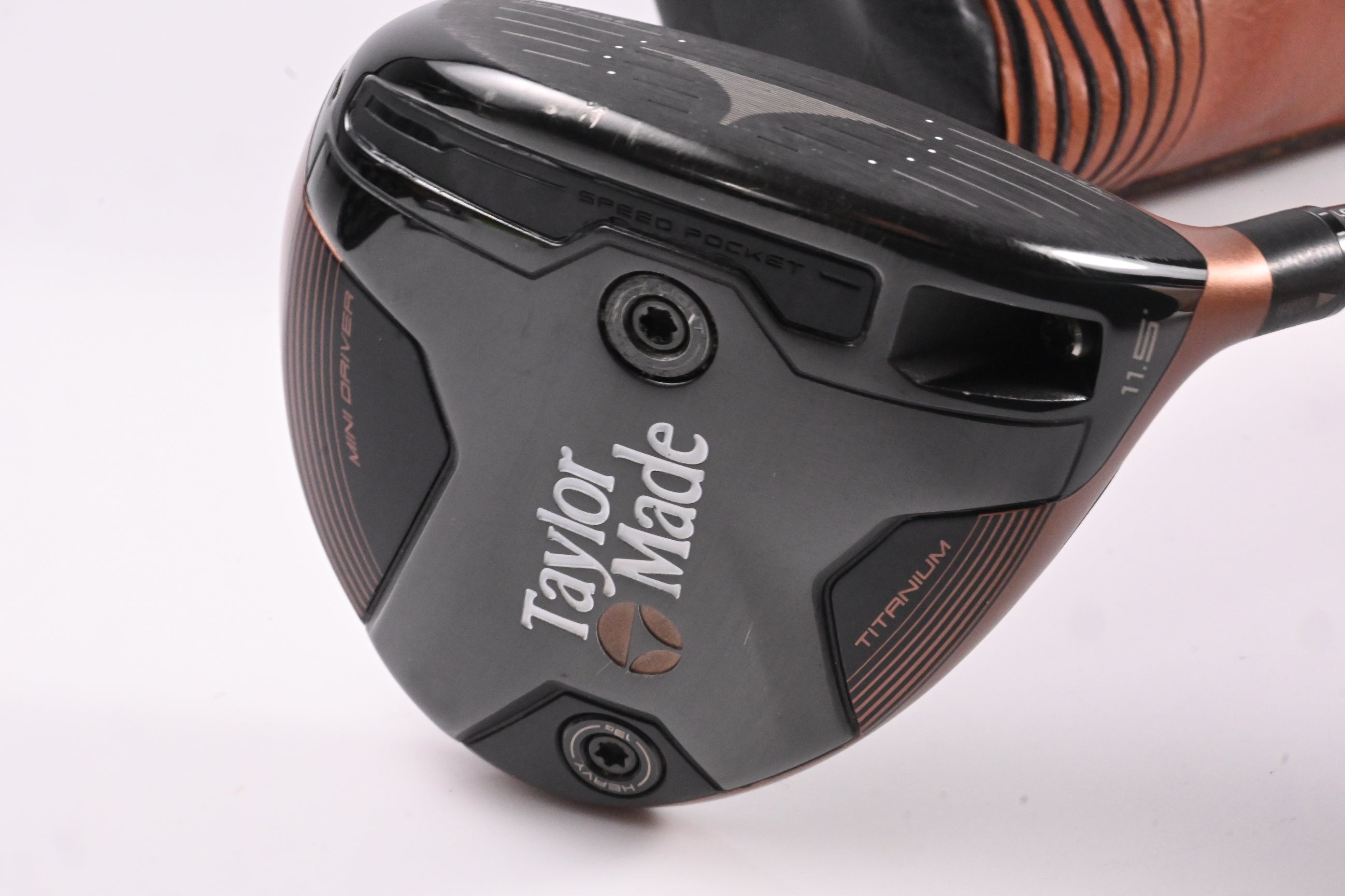 Taylormade BRNR Copper Mini Driver / 11.5 Degree / Regular Flex UST Proforce 65