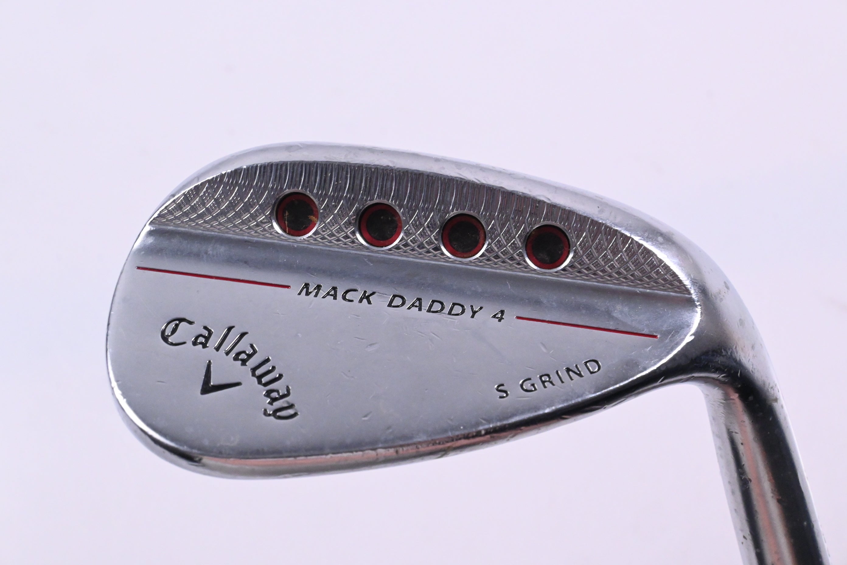 Callaway Mack Daddy 4 Sand Wedge / 54 Degree / Stiff Flex Dynamic Gold 115 S200