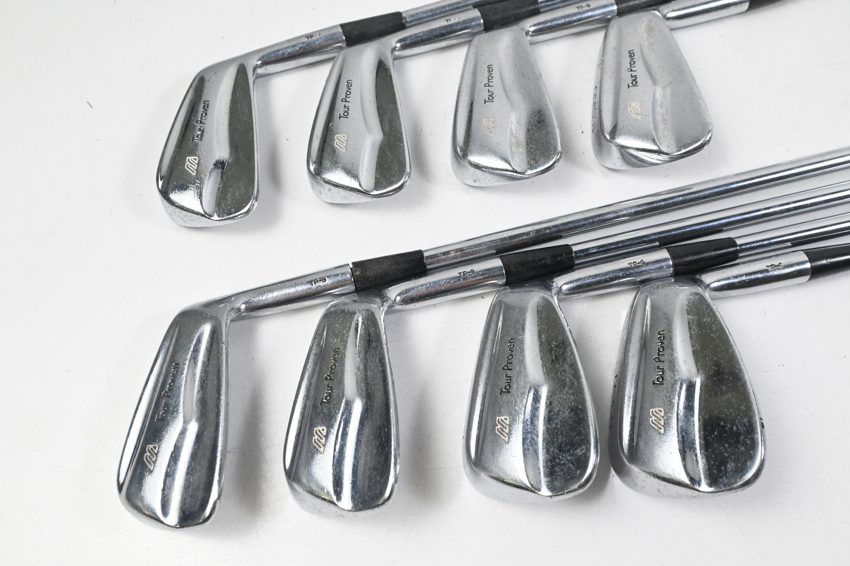 Mizuno TP-9 Irons / 3-PW / Regular Flex Dynamic Gold R300 Shafts