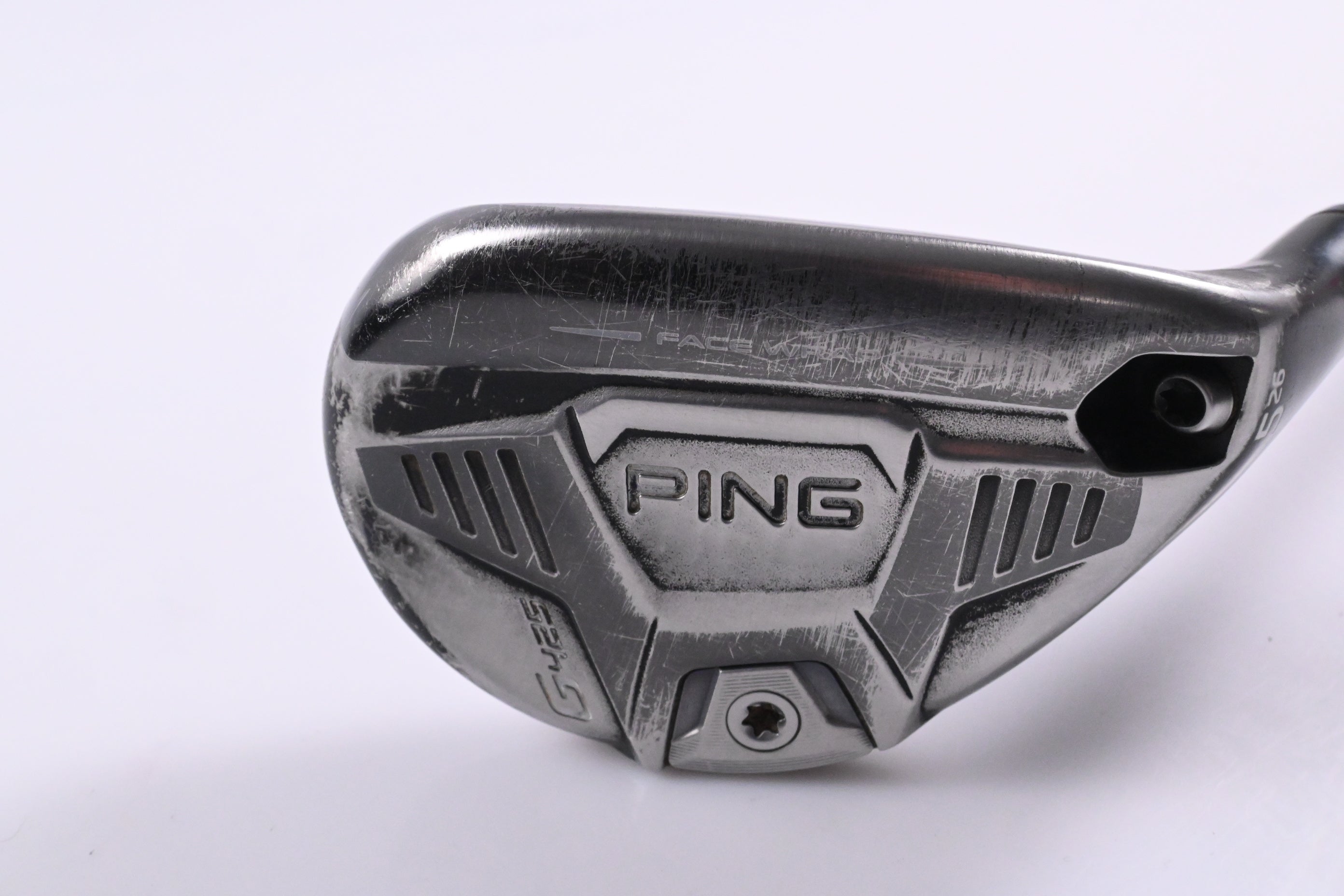 Ping G425 #5 Hybrid / 26 Degree / Regular Flex Tensei CK Orange 80 Shaft
