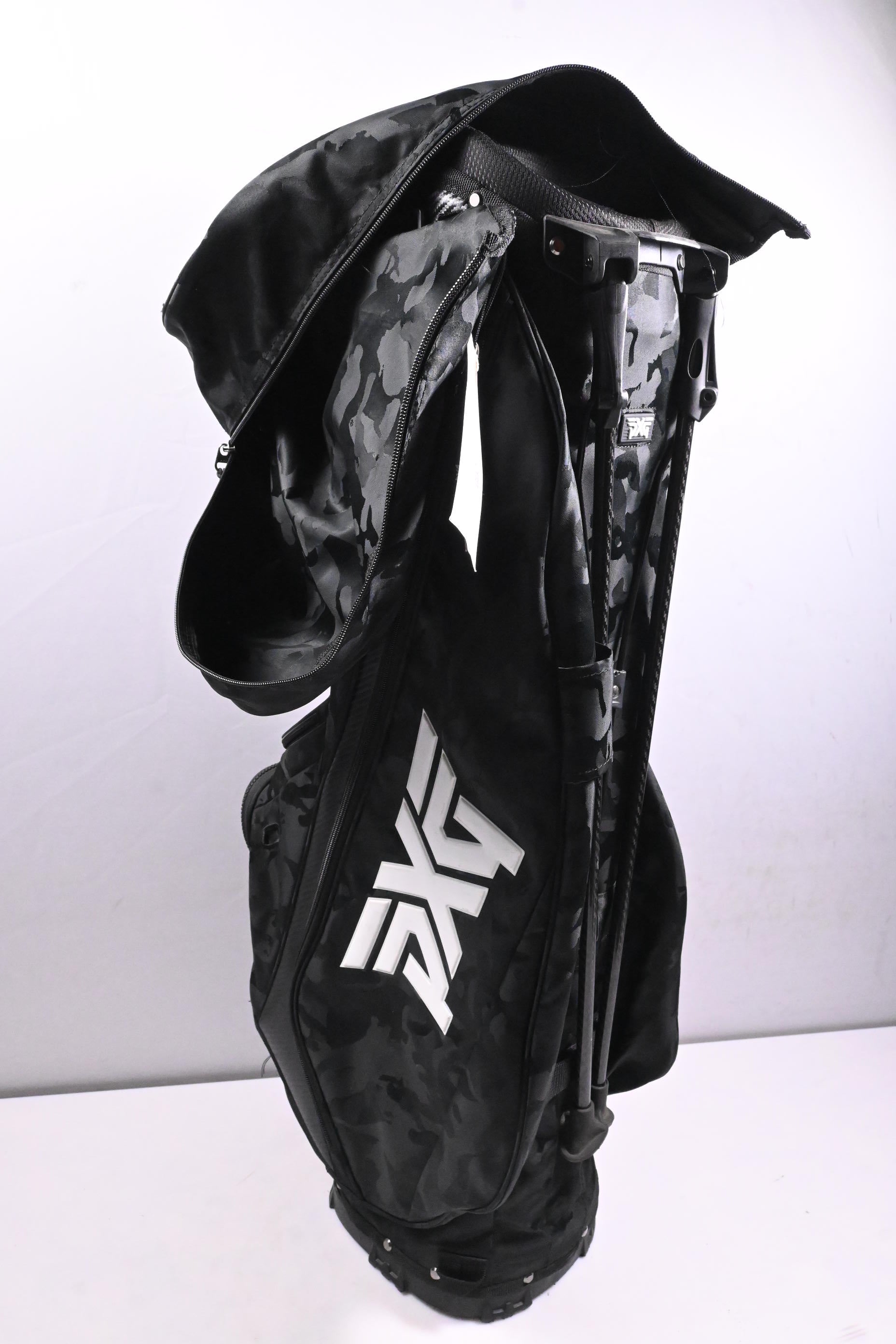 PXG Stand Bag / 4-Way Divider / Black, White