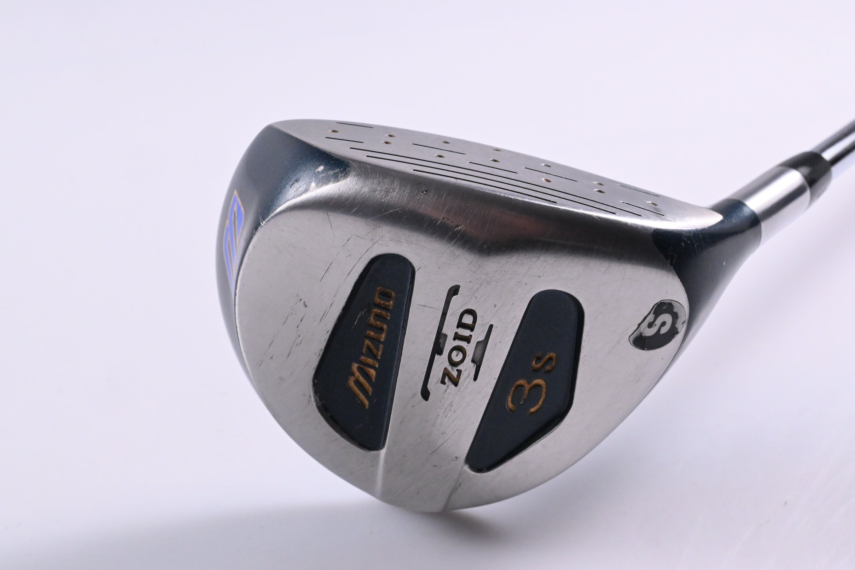 Mizuno T-Zoid Forged #3 Wood / 15 Degree / Stiff Flex Dynamic Gold Shaft