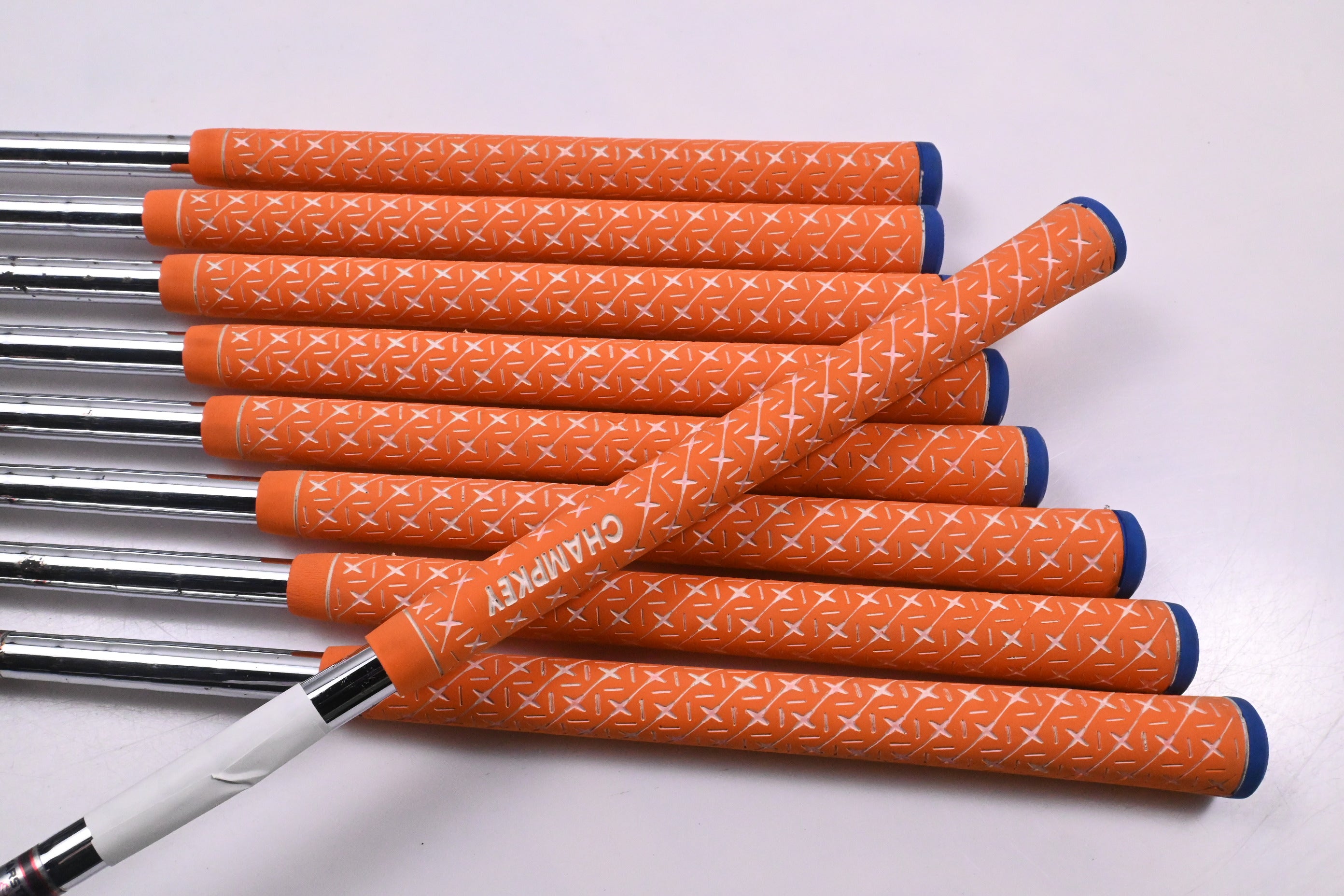 Ping Zing 2 Irons / 3-PW+SW / Blue Dot / Stiff Flex Ping JZ Shafts