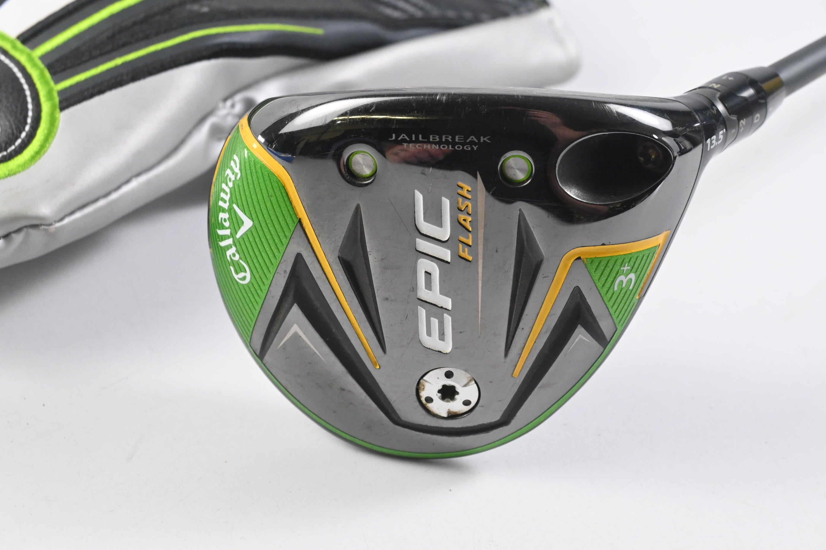 Callaway Epic Flash #3+ Wood / 13.5 Degree / Stiff Flex HZRDUS Smoke Black 70