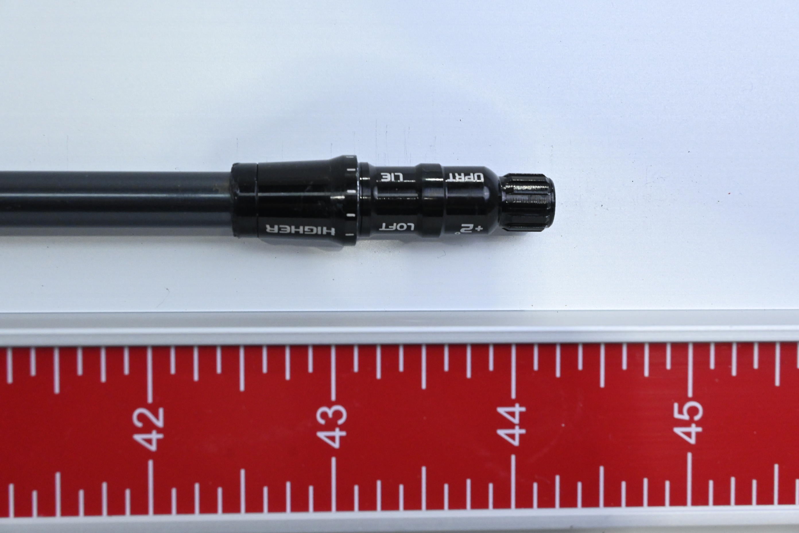 Mitsubishi Chemical Diamana S+ 60 Driver Shaft / Regular Flex / Taylormade Gen 2