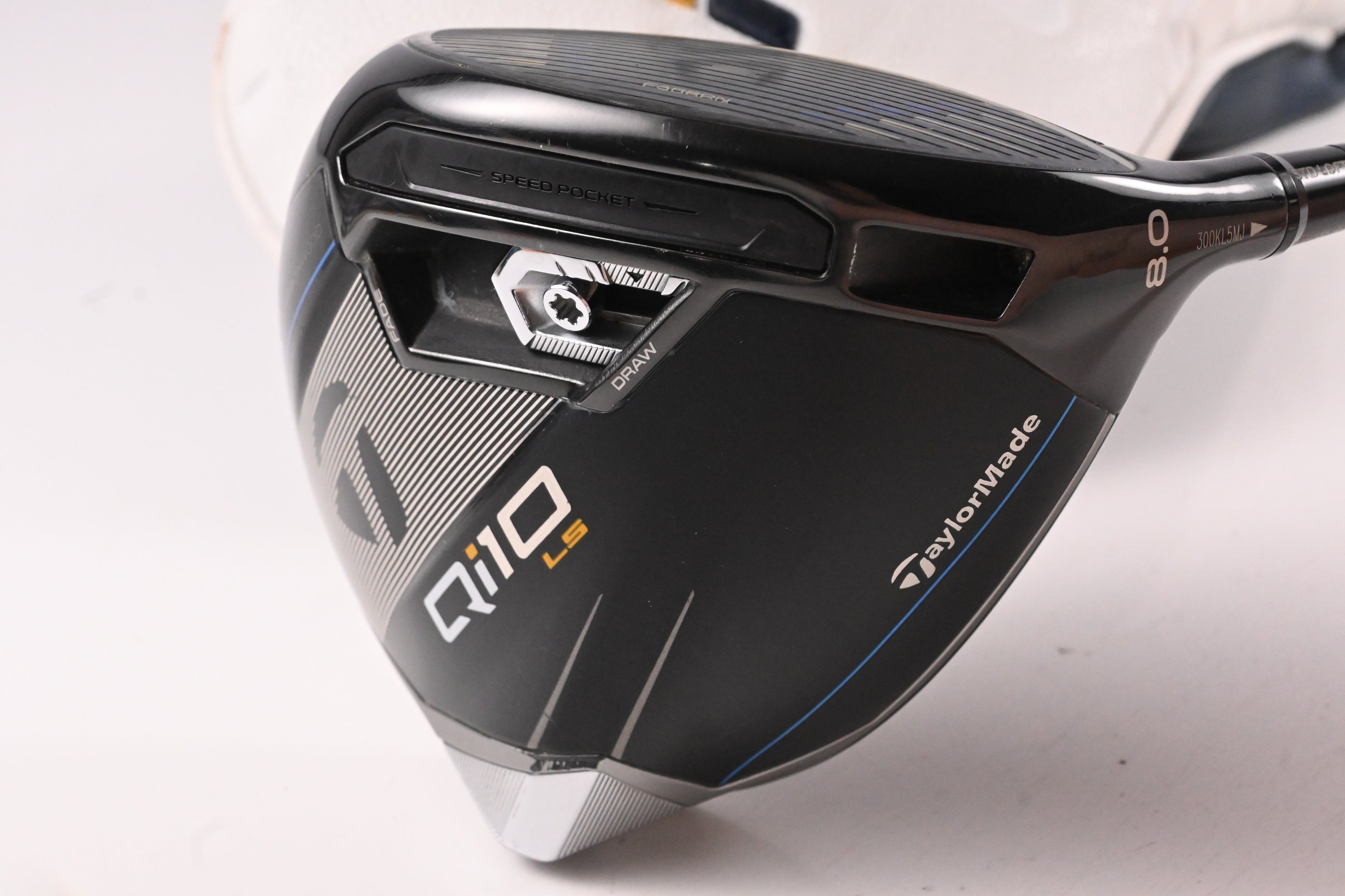 Taylormade Qi10 LS Driver / 8 Degree / Stiff Flex Fujikura Speeder NX TCS 50