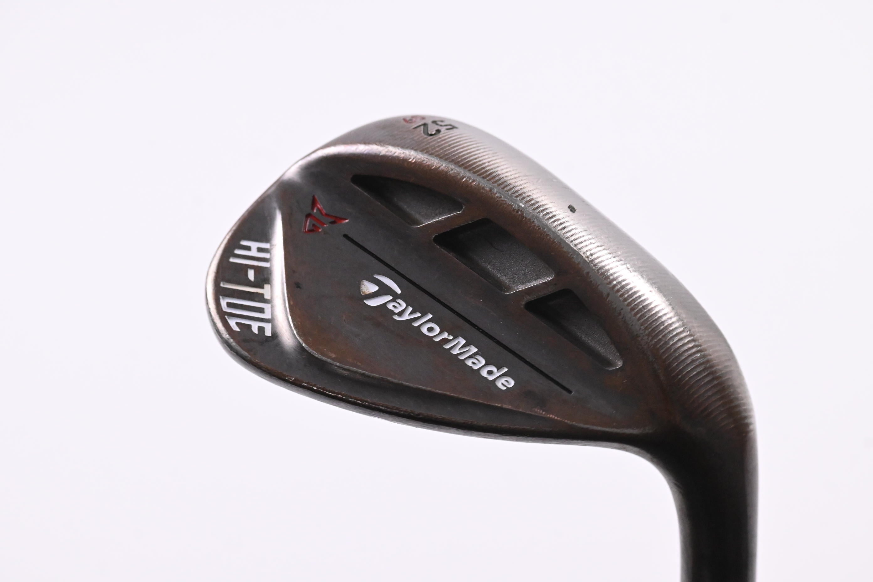 Taylormade Hi-Toe Gap Wedge / 52 Degree / Wedge Flex KBS HI-REV 115 Shaft
