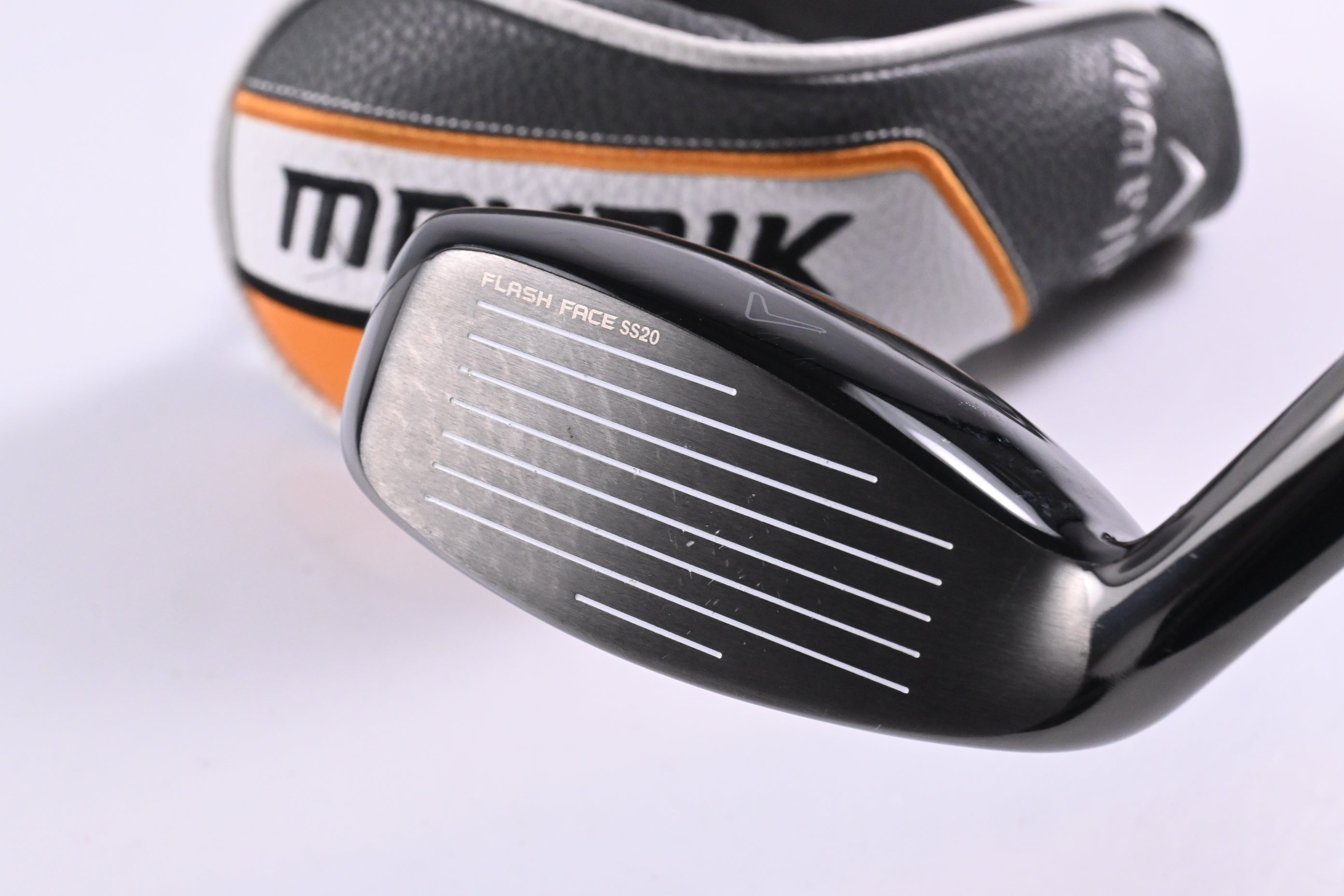 Callaway Mavrik #3 Hybrid / 18 Degree / Stiff Flex Project X Catalyst 75 Shaft
