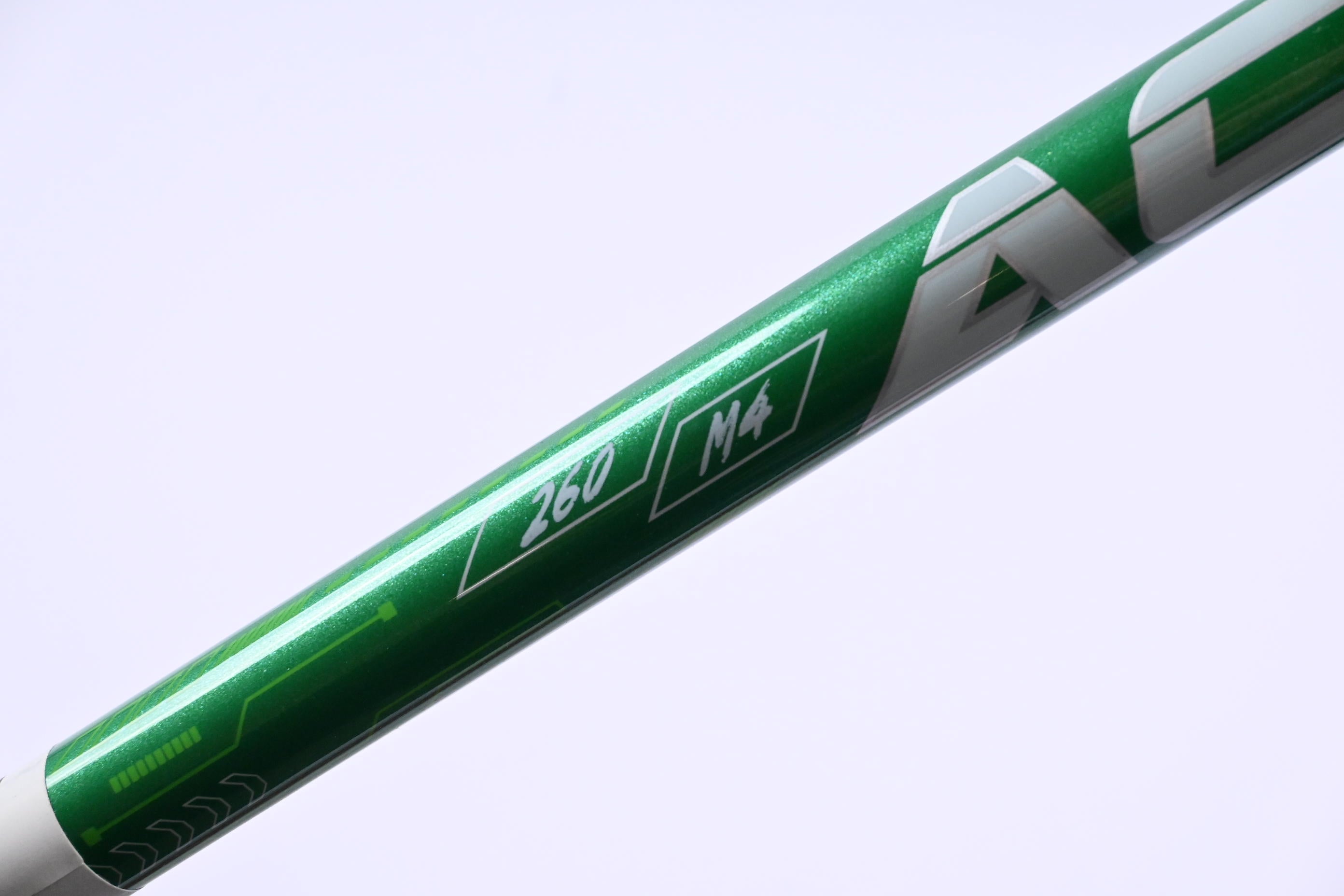 Accra GX Green 260 Driver Shaft / Stiff Flex / Titleist Adapter