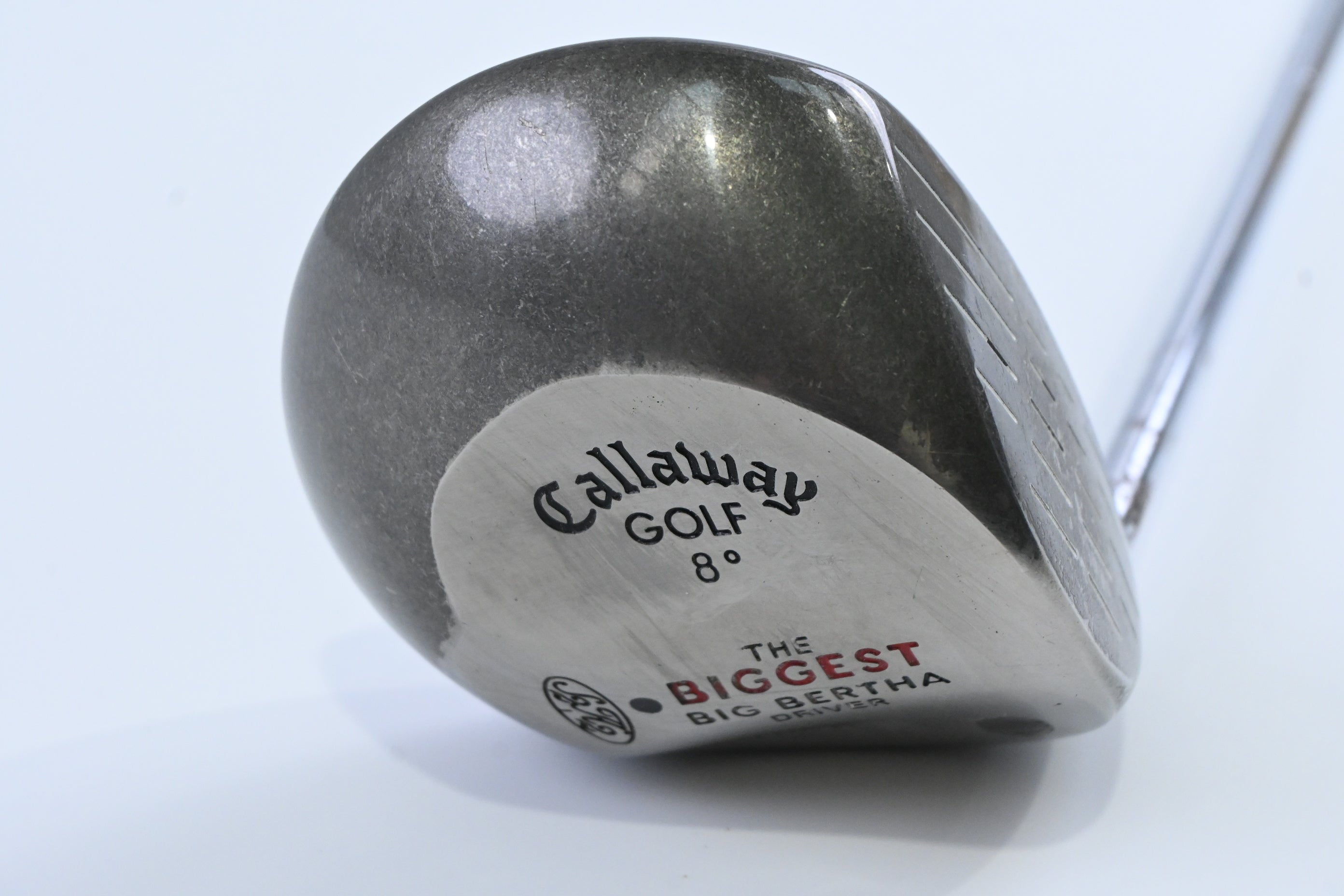 Callaway Biggest Big Bertha Driver / 8 Degree / Regular Flex Steel Shaft