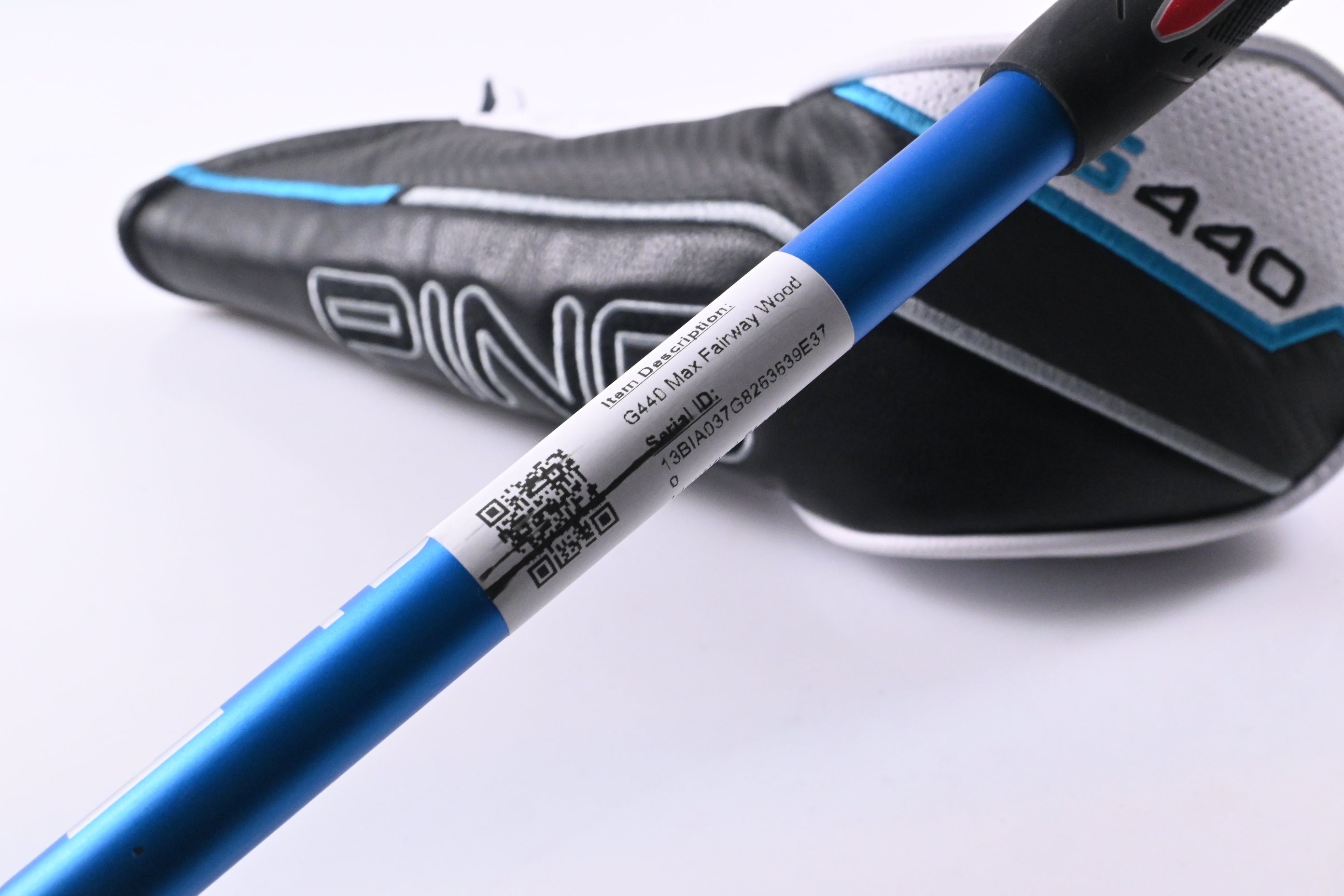 Ping G440 Max #4 Wood / 17 Degree / Stiff Flex Ping Alta CB Blue 65 Shaft