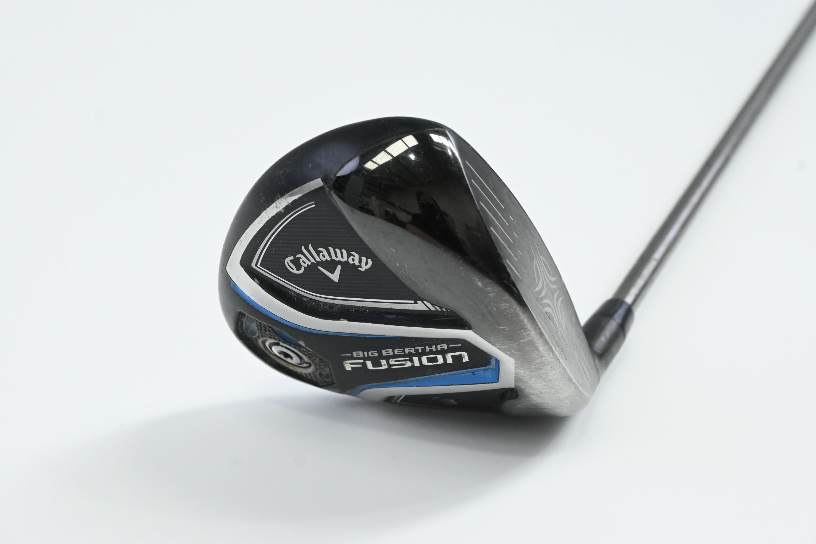 Ladies Callaway Fusion 2017 #3 Wood / 15 Degree / Ladies Flex UST Recoil ES 440