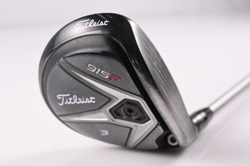 Titleist 915 F #3 Wood / 15 Degree / Regular Flex Diamana S+70 Shaft