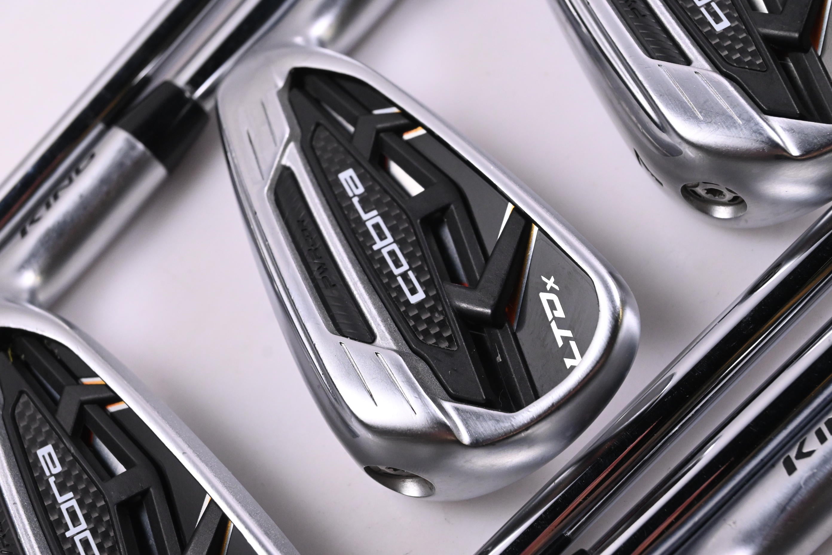 Cobra LTDx Irons / 4-PW+GW / Regular Flex KBS Tour 90 Shafts
