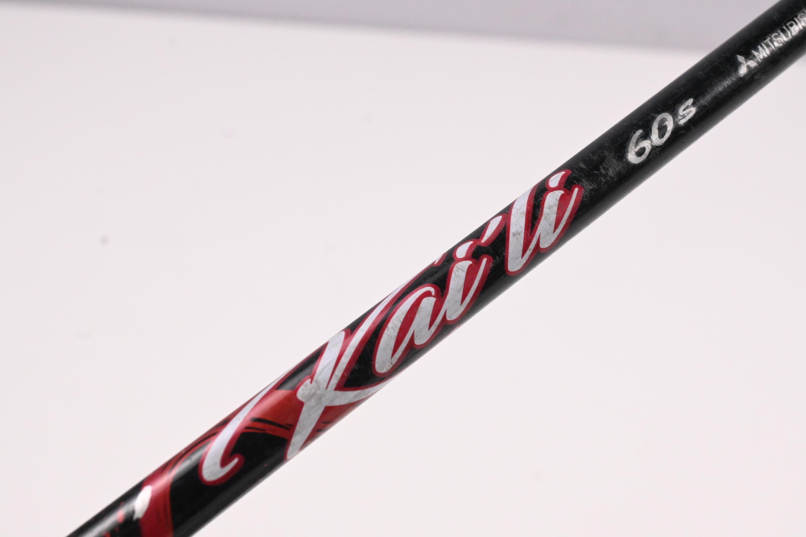 Mitsubishi Chemical Kai'li Red 60 Driver Shaft / Stiff Flex / Taylormade 2nd Gen