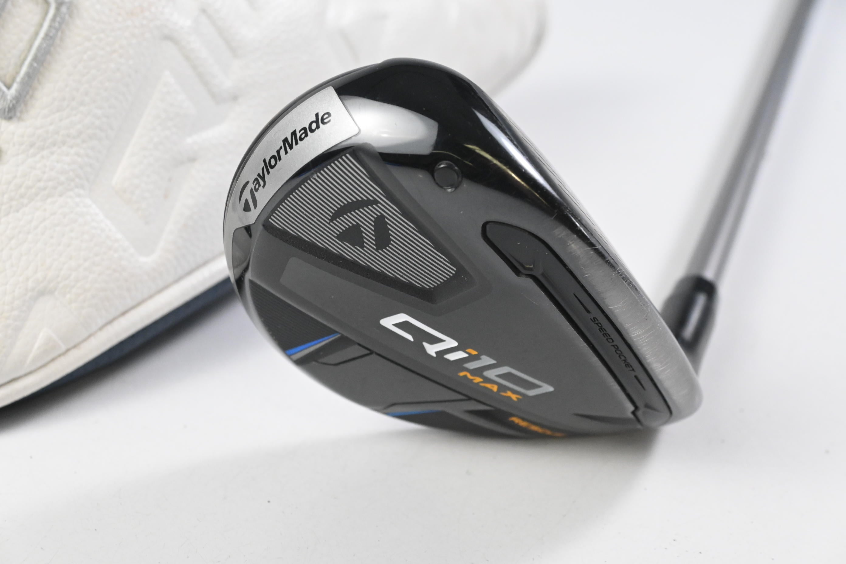 Taylormade Qi10 Max #5 Hybrid / 27 Degree / Senior Flex Speeder NX 50 Shaft