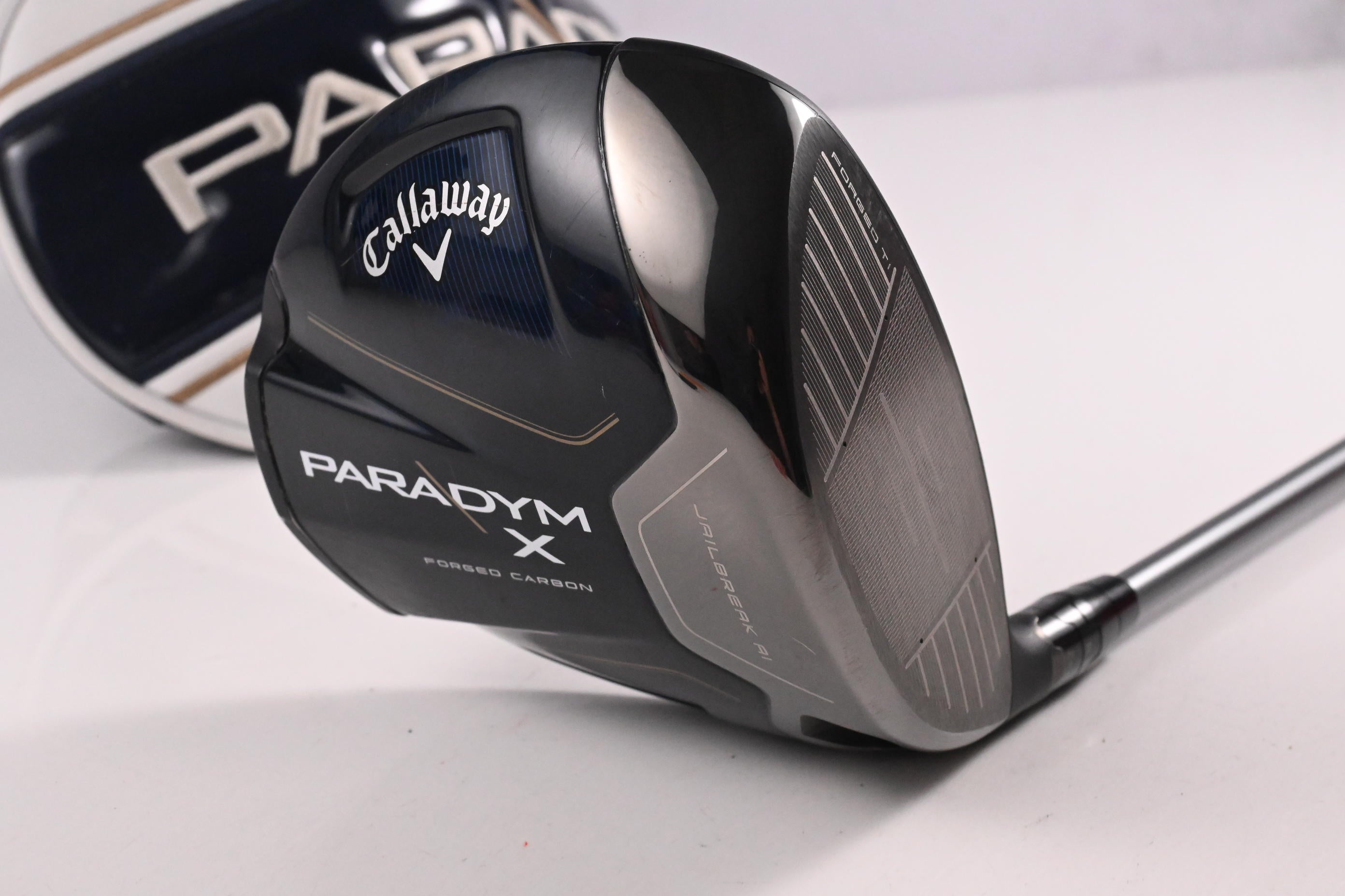 Callaway Paradym Driver / 9 Degree / Stiff Flex HZRDUS Silver 60 Shaft