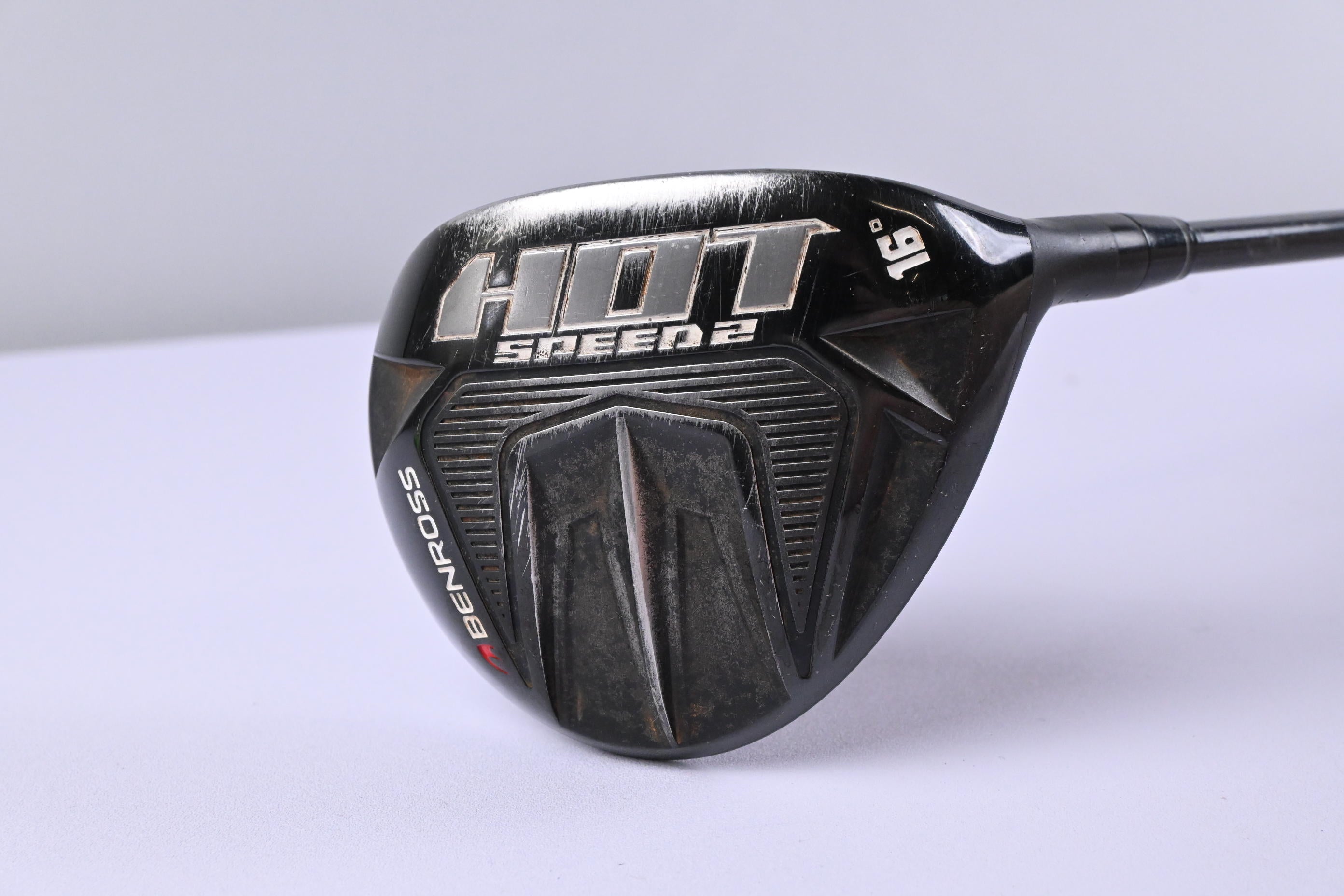 Benross Hot Speed 2 #3 Wood / 16 Degree / Regular Flex Aldila Trinity 75 Shaft