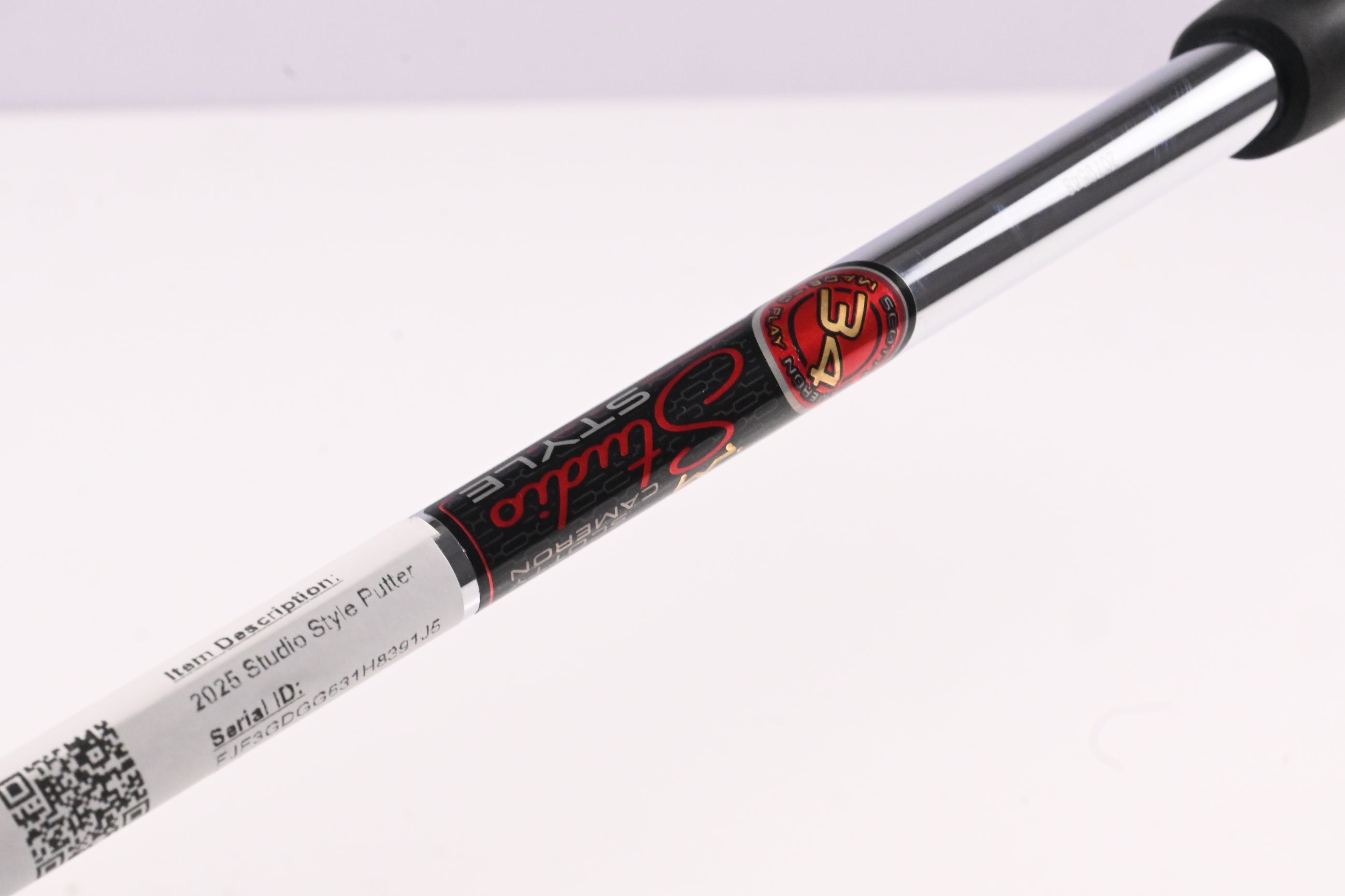 Scotty Cameron 2025 Studio Style Squareback Putter / 34 Inch