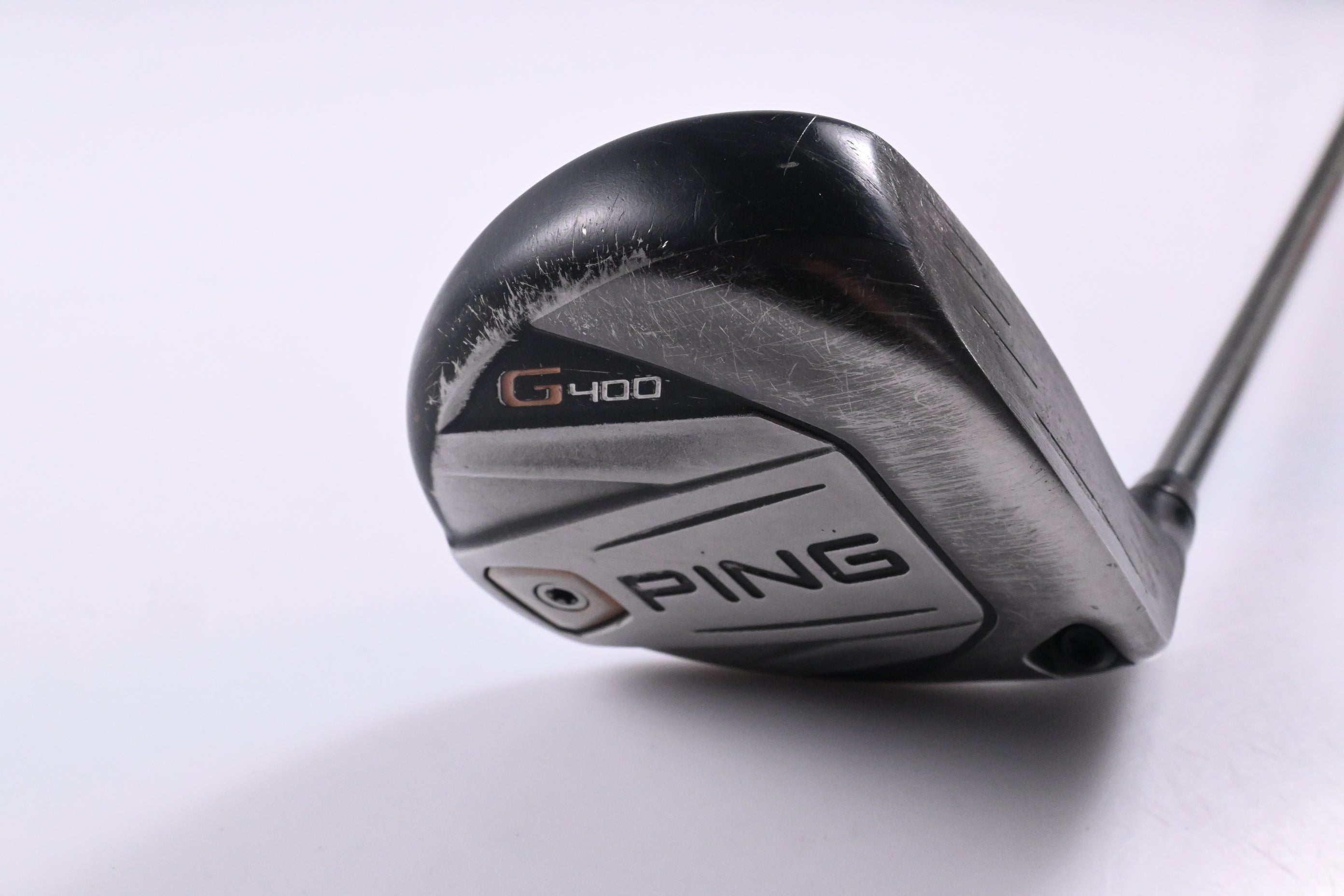 Ping G400 #3 Wood / 14.5 Degree / Stiff Flex Ping Tour Chrome 75 Shaft