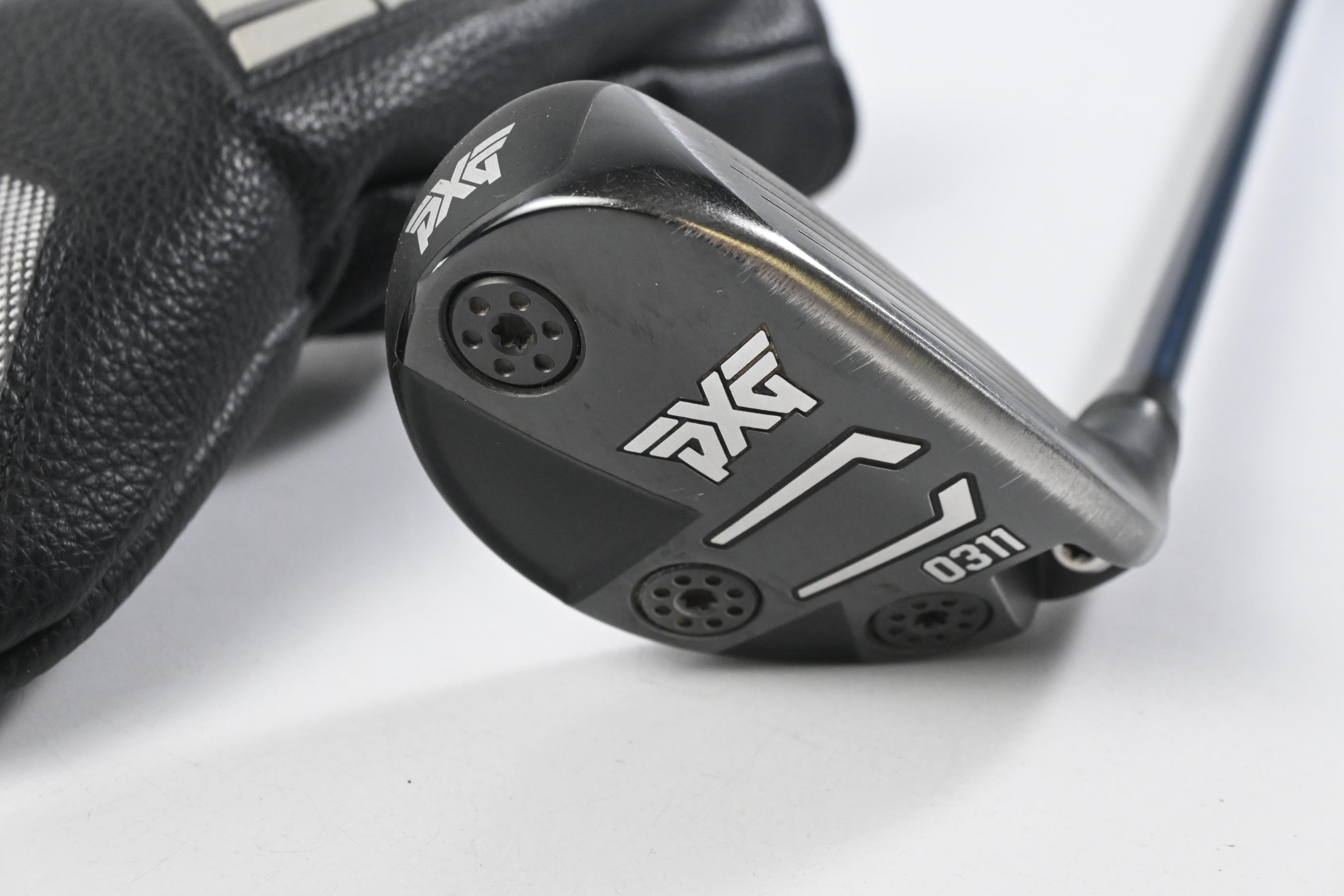 PXG 0311 Gen5 #4 Hybrid / 22 Degree / Stiff Flex Denali Charcoal 80 Shaft