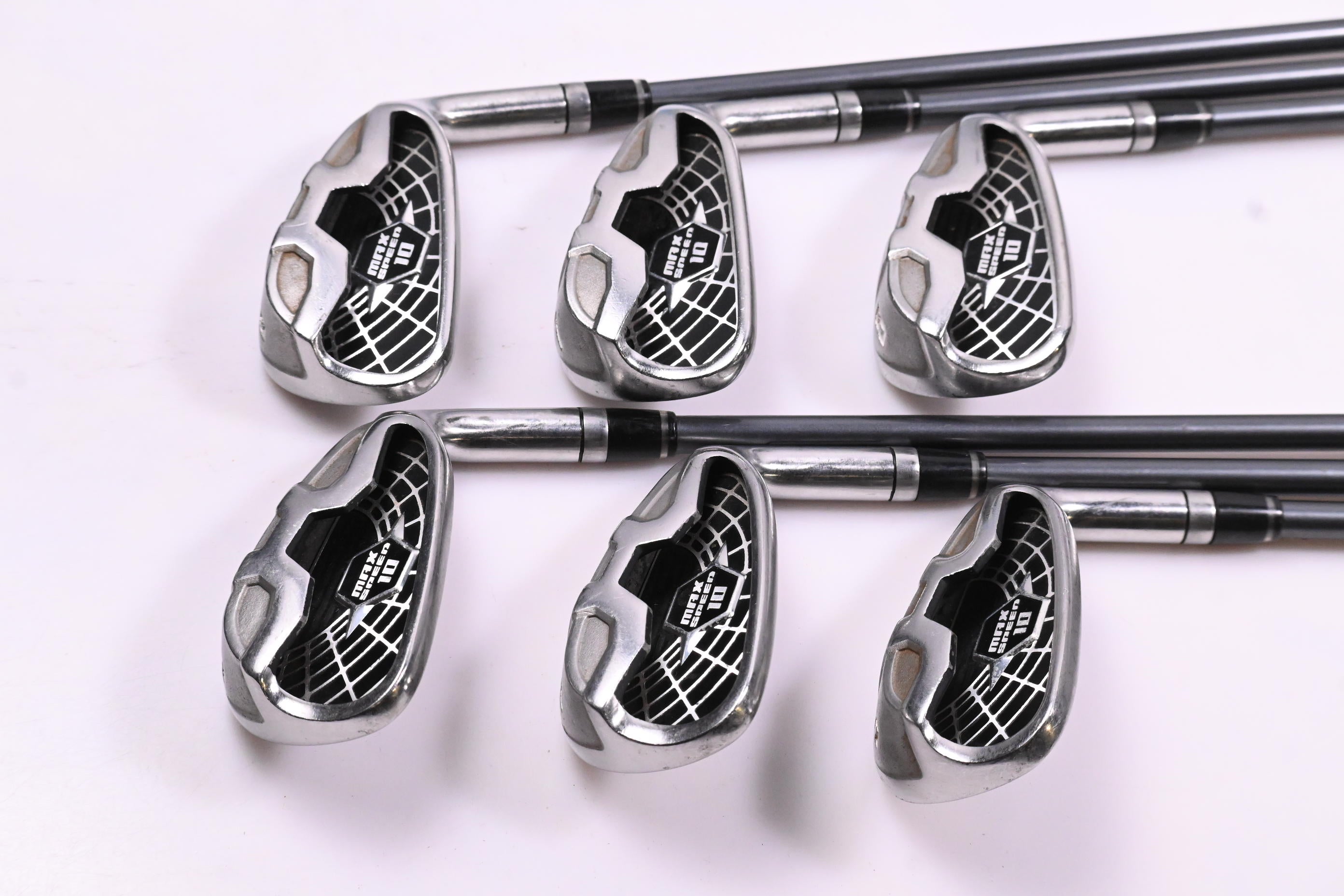 Benross Max Speed 10 Irons / 6-PW+SW / Regular Flex Aldila Speed Core Shafts