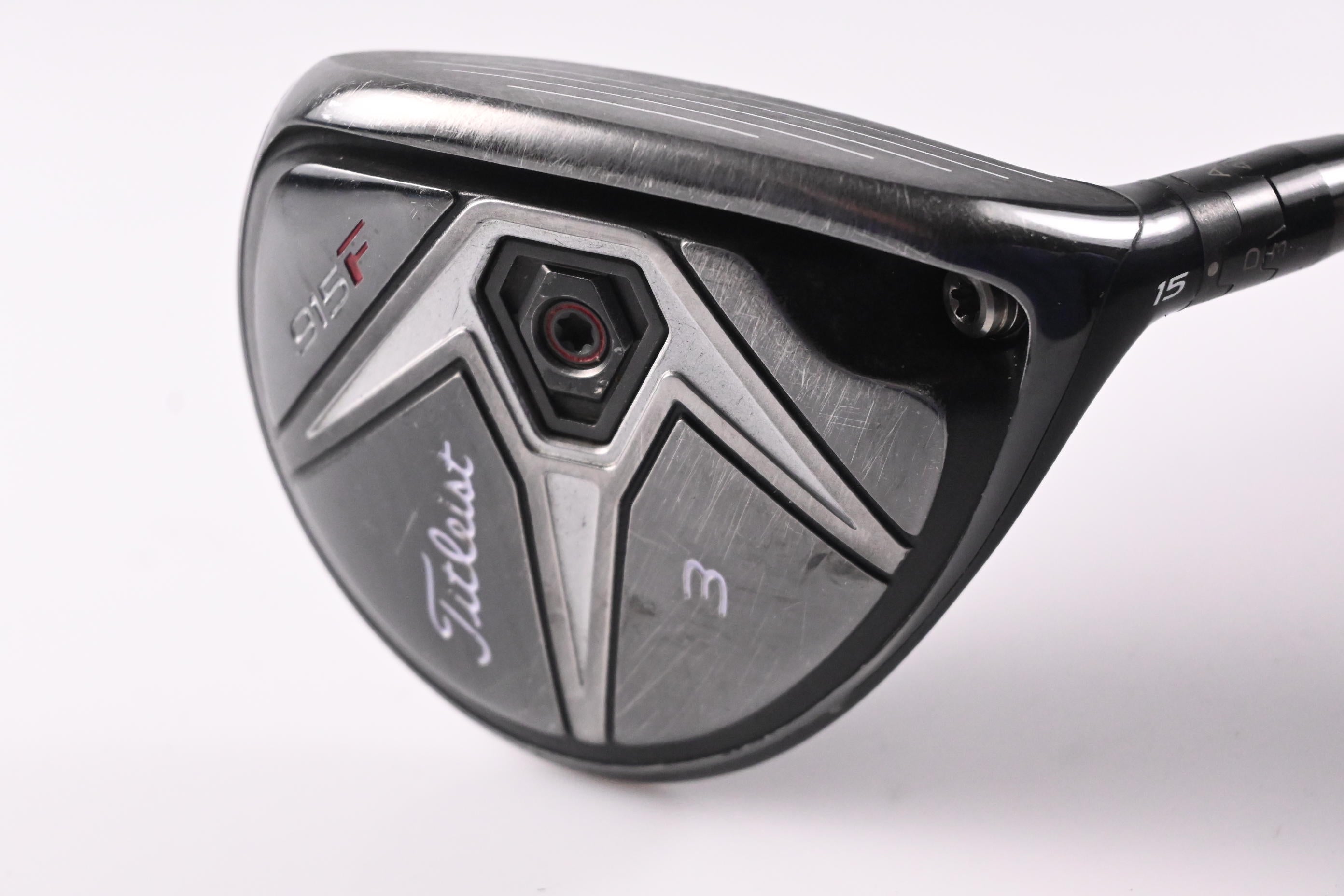 Titleist 915 F #3 Wood / 15 Degree / Regular Flex Diamana S+70 Shaft