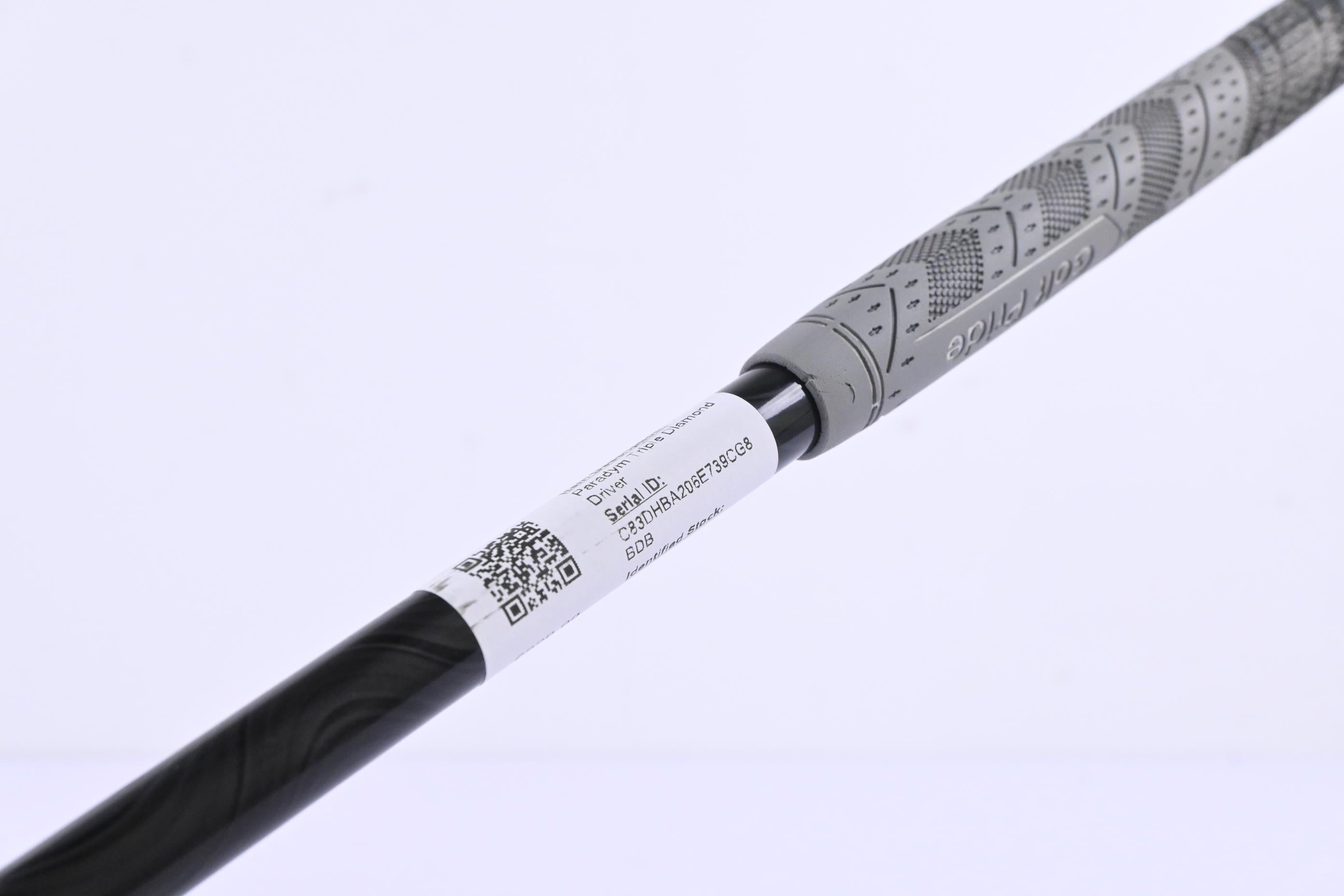 Callaway Paradym Triple Diamond Driver / 9 Degree / X-Flex EvenFlow Black 65