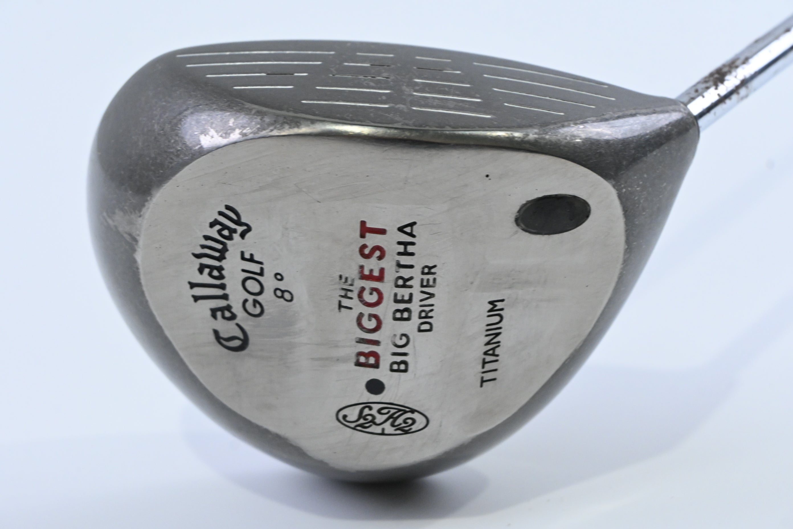Callaway Biggest Big Bertha Driver / 8 Degree / Regular Flex Steel Shaft