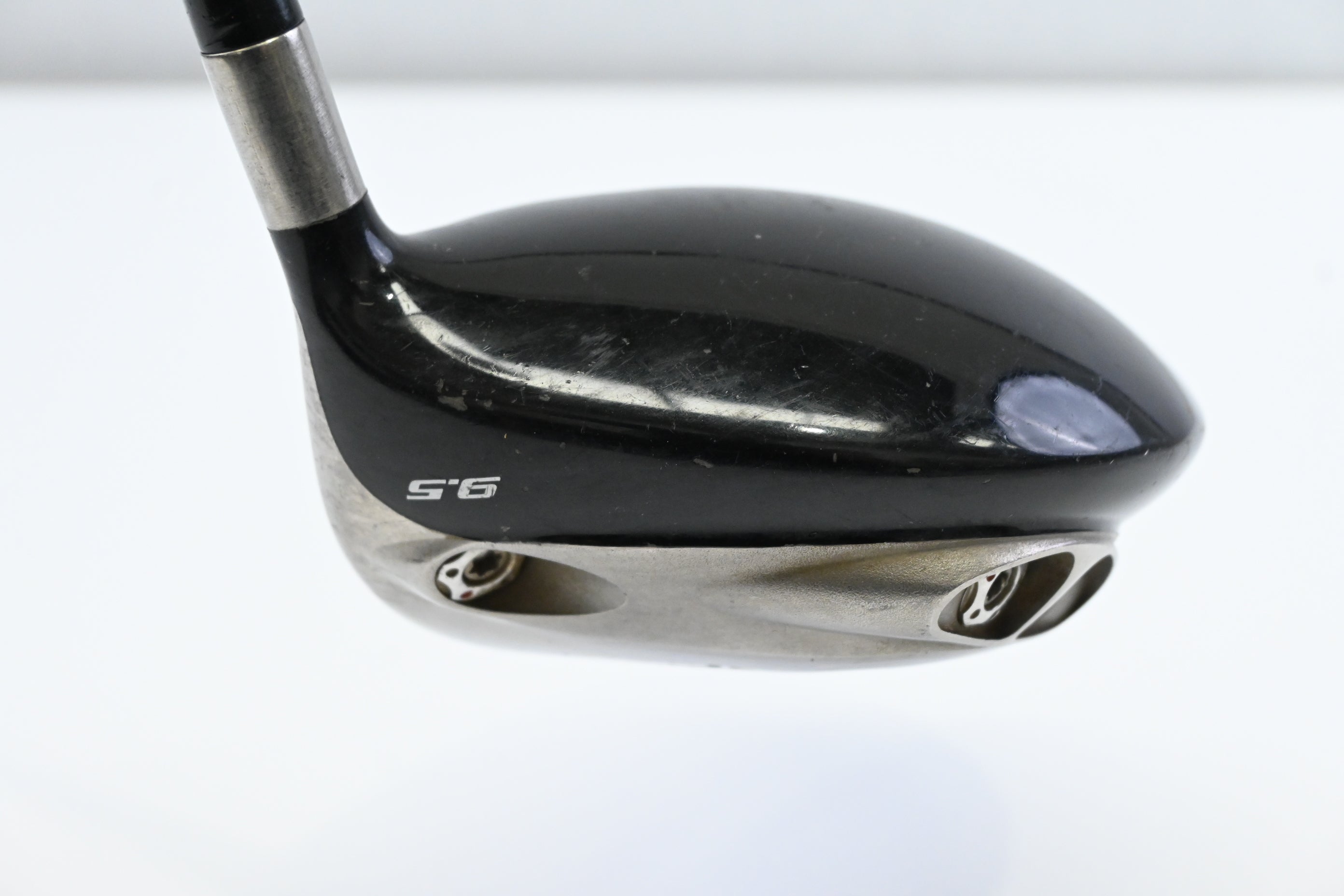 Taylormade R7 Quad Driver / 9.5 Degree / Regular Flex Taylormade M.A.S.2 65