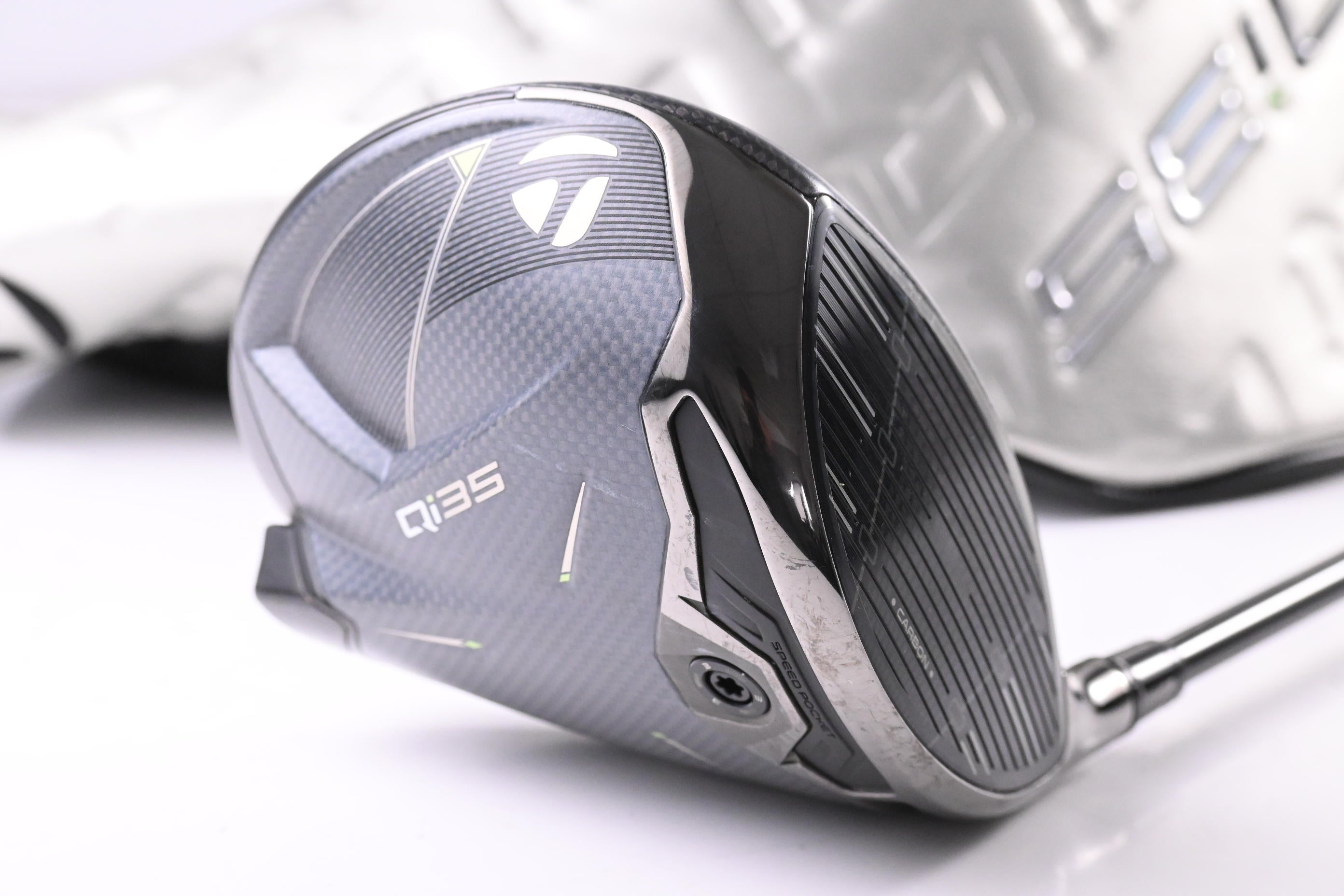 Taylormade Qi35 Driver / 9 Degree / Stiff Flex Tensei AV Orange 75 Shaft