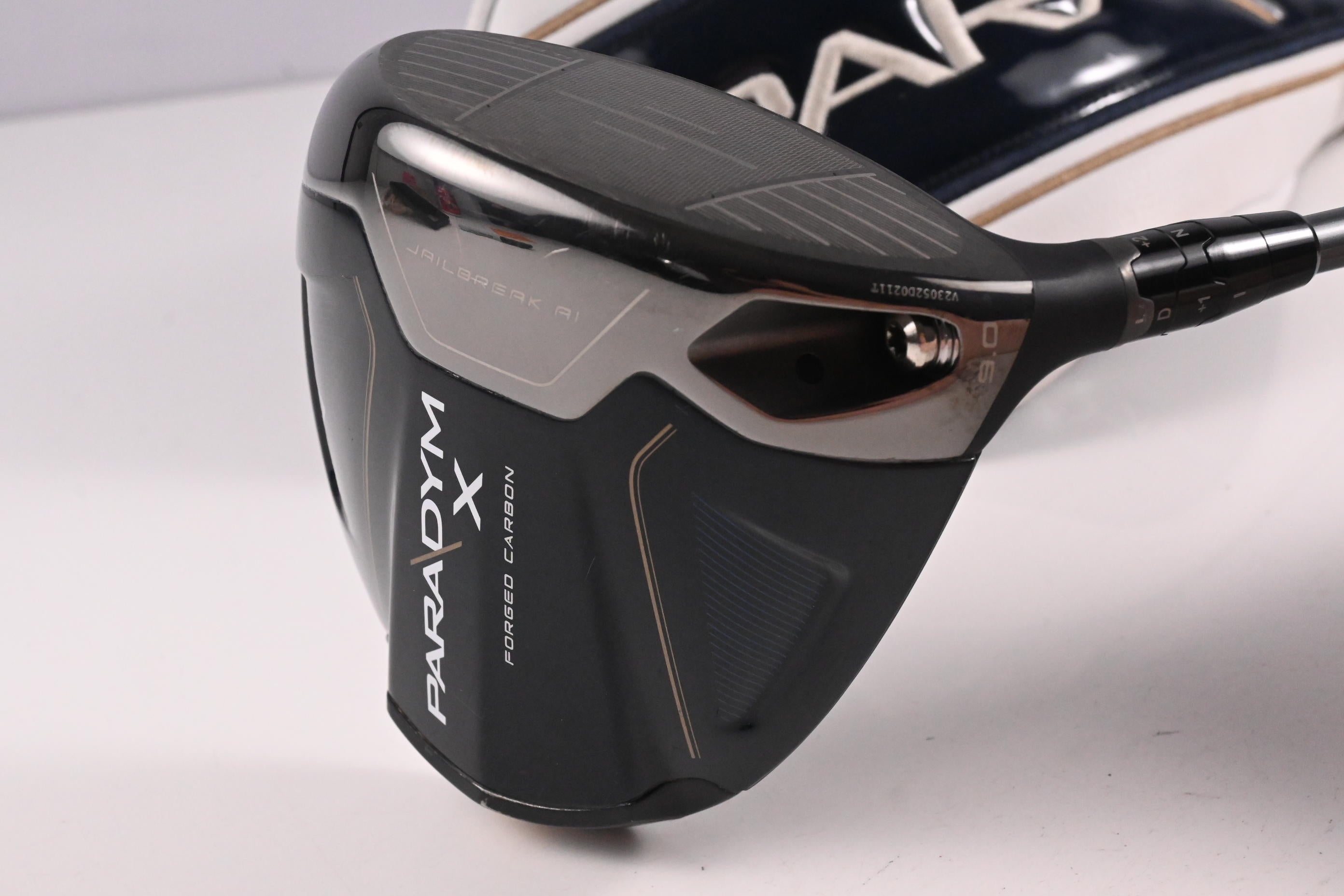 Callaway Paradym Driver / 9 Degree / Stiff Flex HZRDUS Silver 60 Shaft